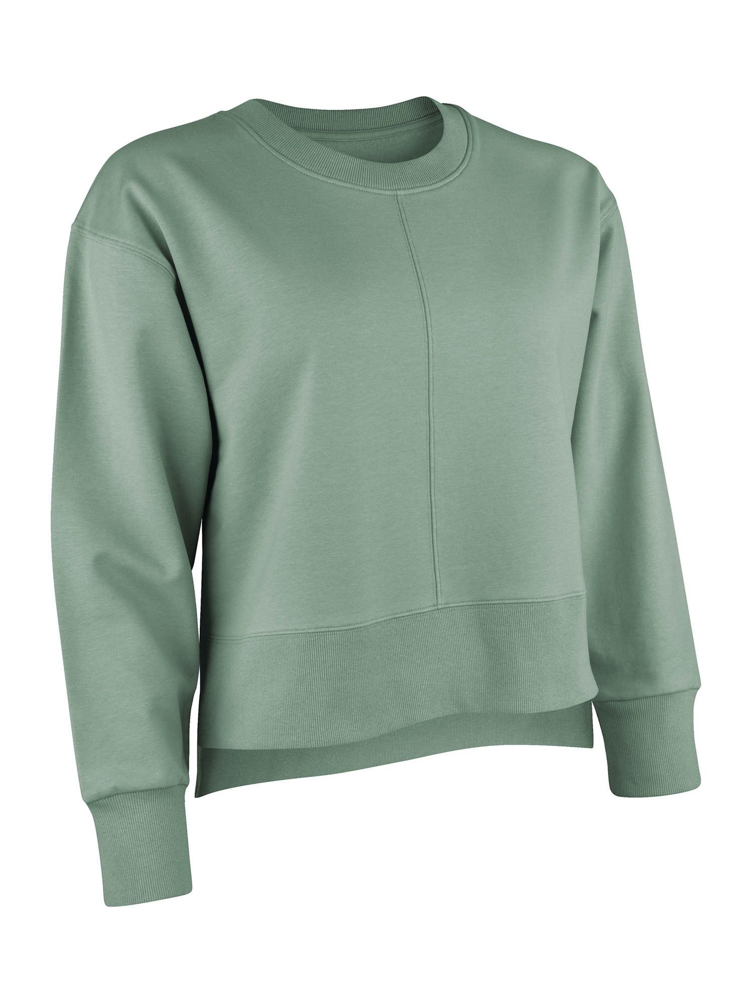 eukalyptus Sweatshirt Relax Die (1-tlg) & Nur Go