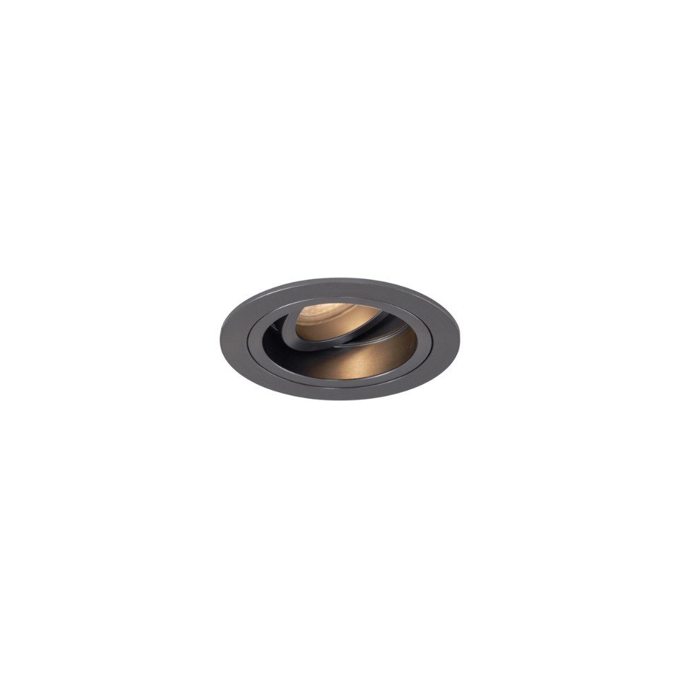Qazqa LED Einbaustrahler 108379, ohne Leuchtmittel, Warmweiß