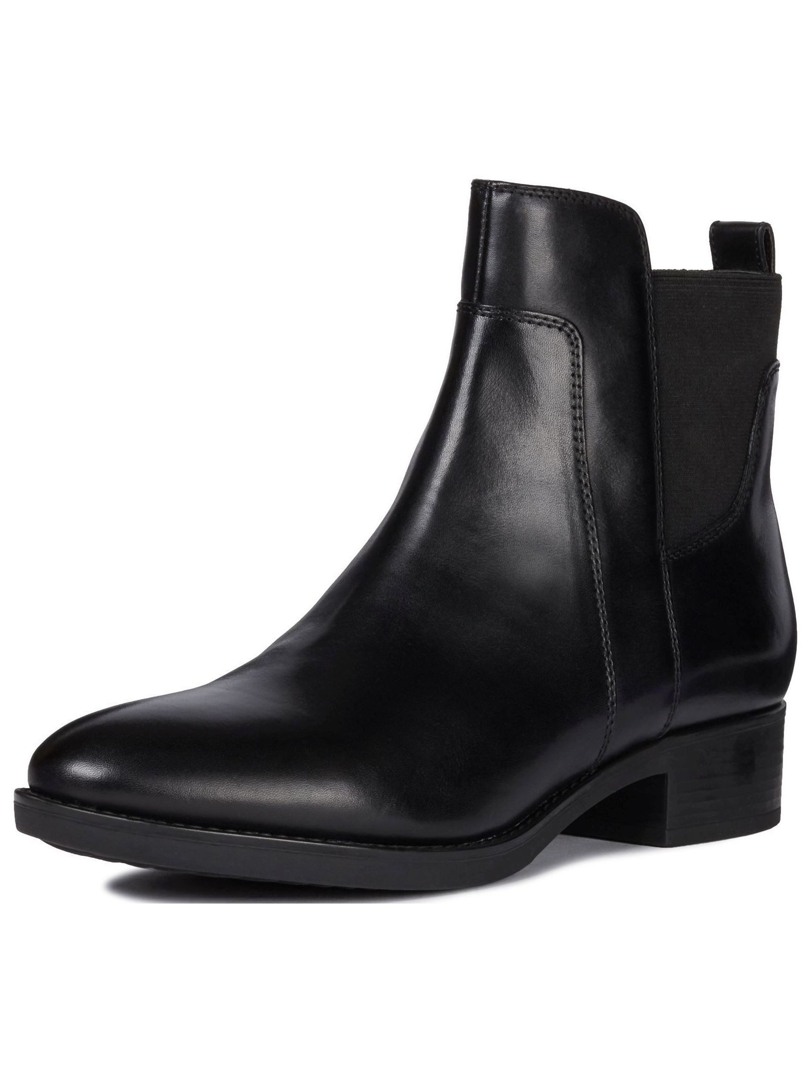 Geox Geox Stiefelette Leder/Textil Stiefelette günstig online kaufen