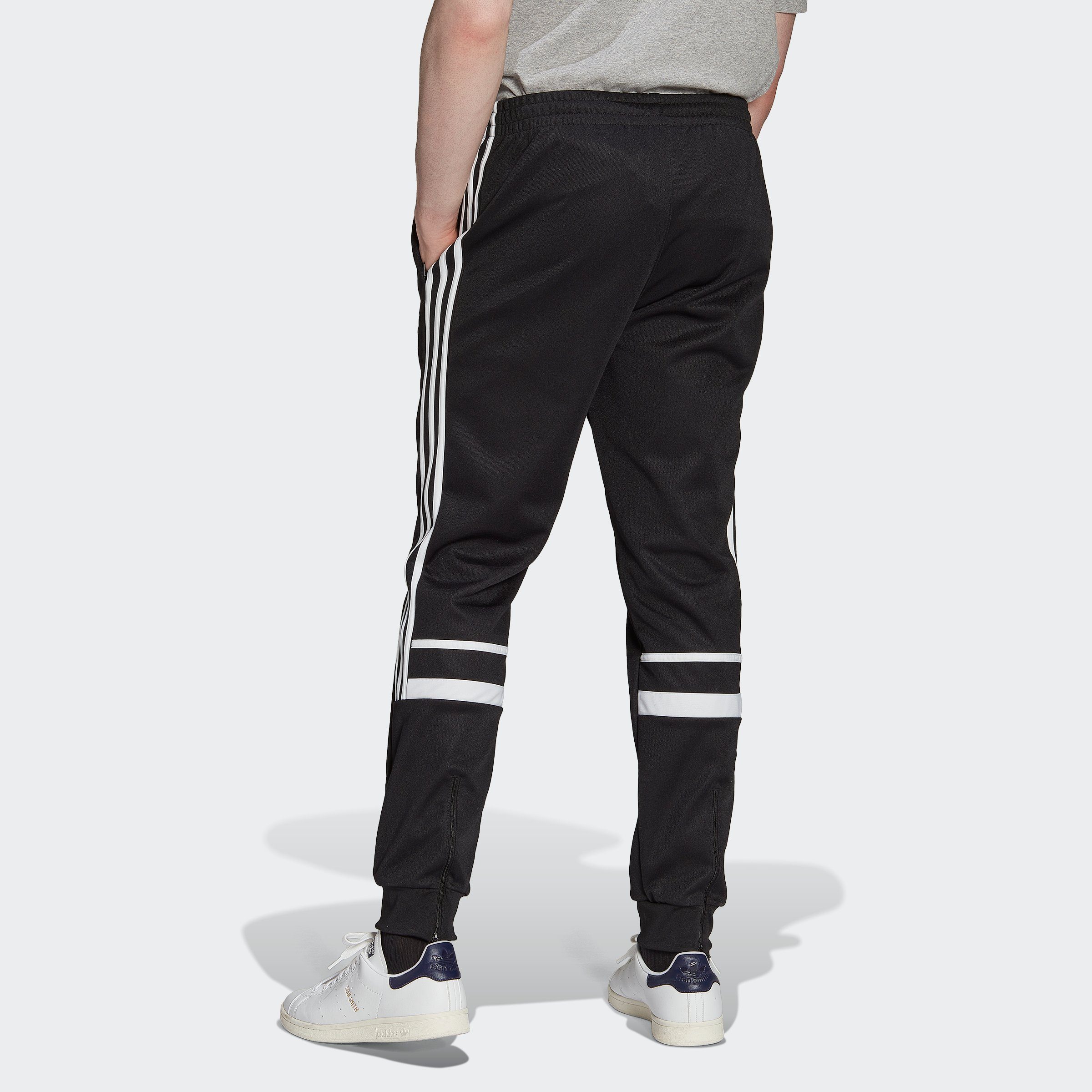 Sporthose adidas (1-tlg) Originals HOSE CUTLINE ADICOLOR Black CLASSICS