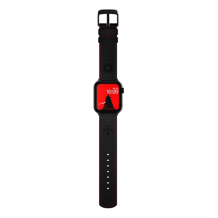 Moby Fox Multifunktionsuhr Star Wars Leder Smartwatch-Armband Darth Vader