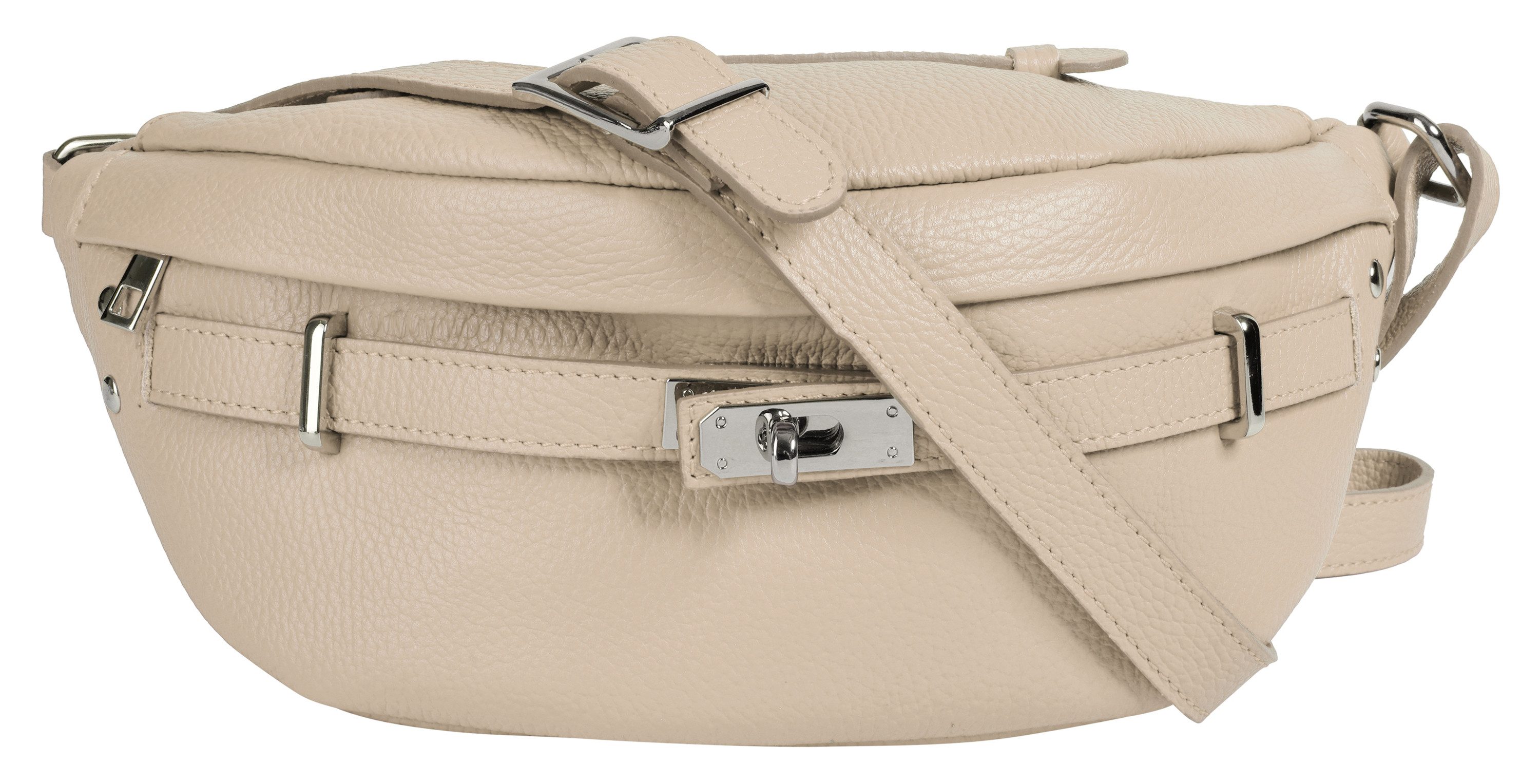 Samantha Look Gürteltasche, echt Leder, Made in Italy
