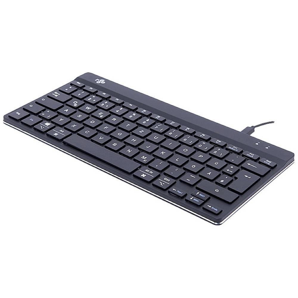 R-GO Tools R-Go Tastatur QWERTZ (DE) kabelgebunden RGOCODEWDBL Tastatur