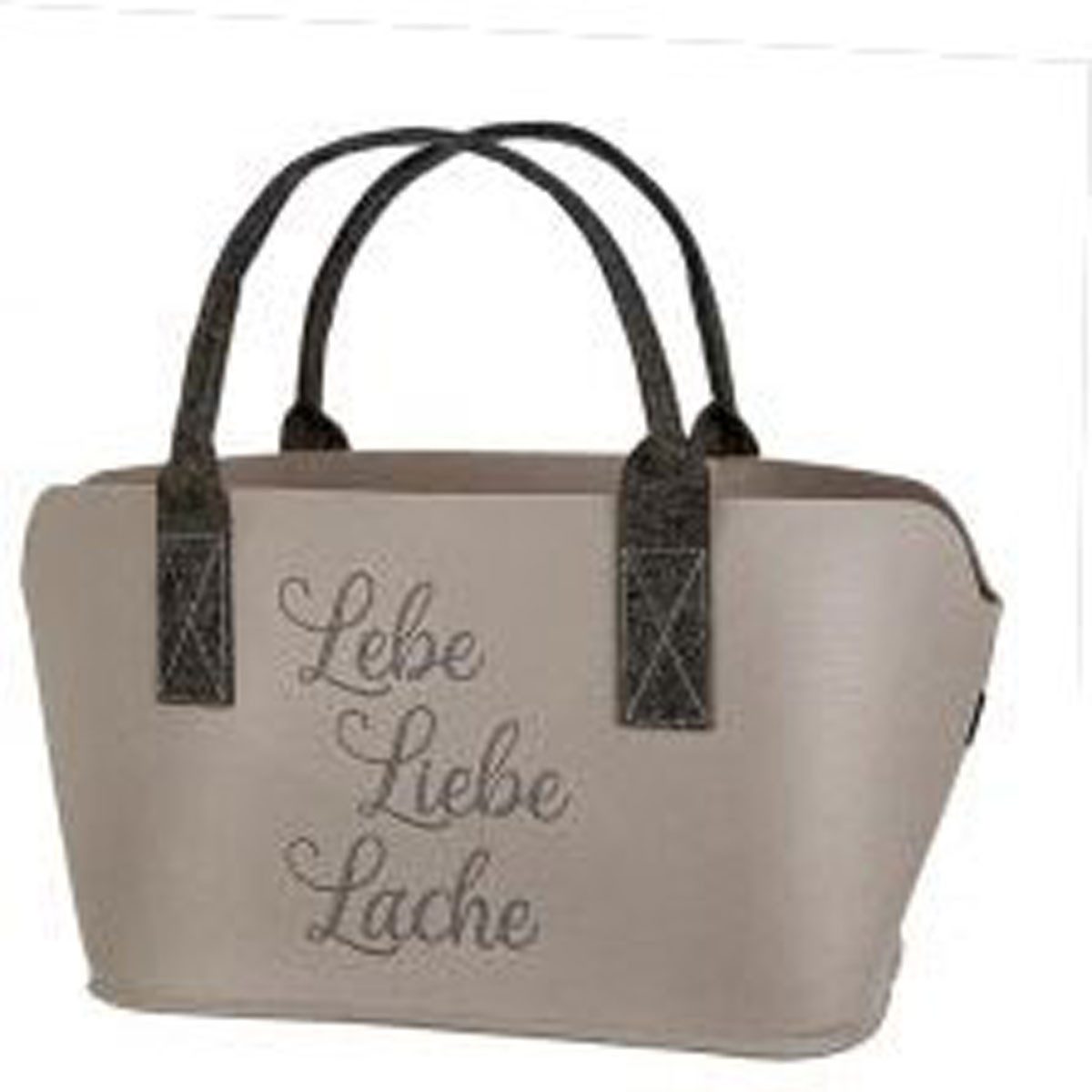 GILDE Einkaufsshopper Lebe Liebe Lache günstig online kaufen