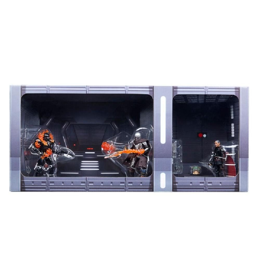 Actionfigur Star Wars The Mandalorian set Figurs 15cm