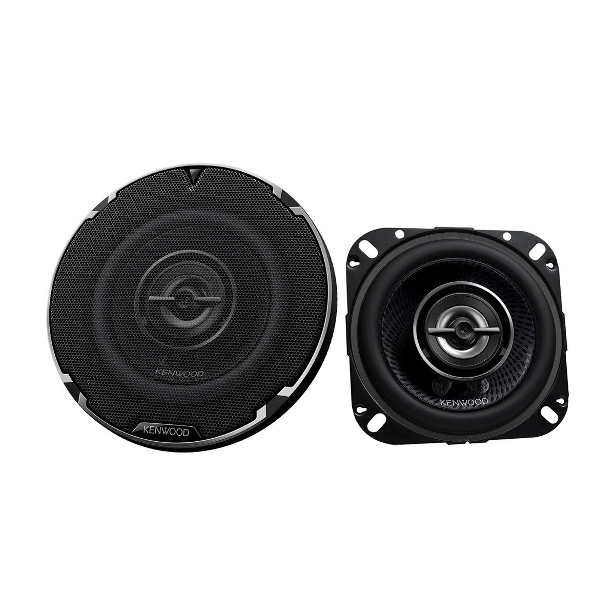 KENWOOD KFC-PS1097, 10-cm-2-Wege-Koaxiallautsprecher der Performance Serie Auto-Lautsprecher (50 W)