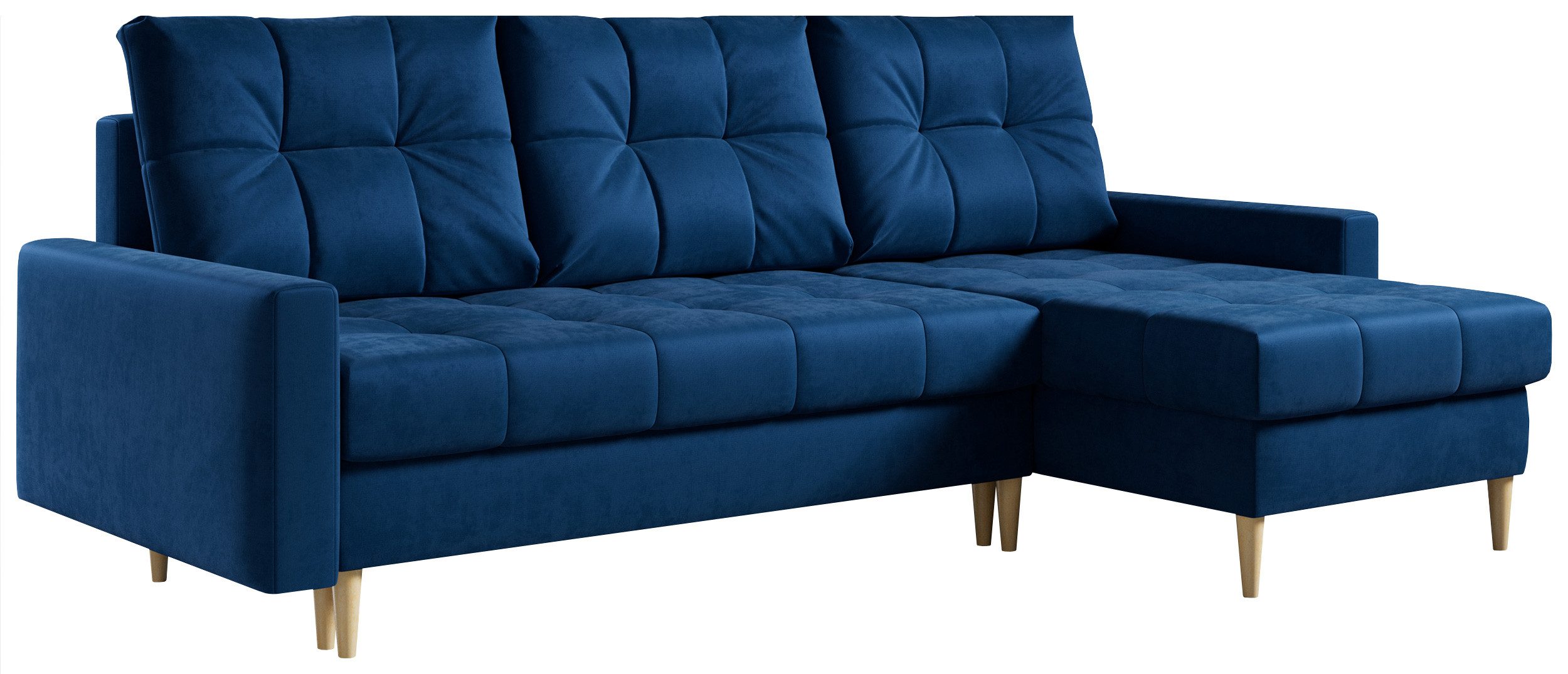 MKS MÖBEL Ecksofa ASTRA, Set, Gesteppte günstig online kaufen