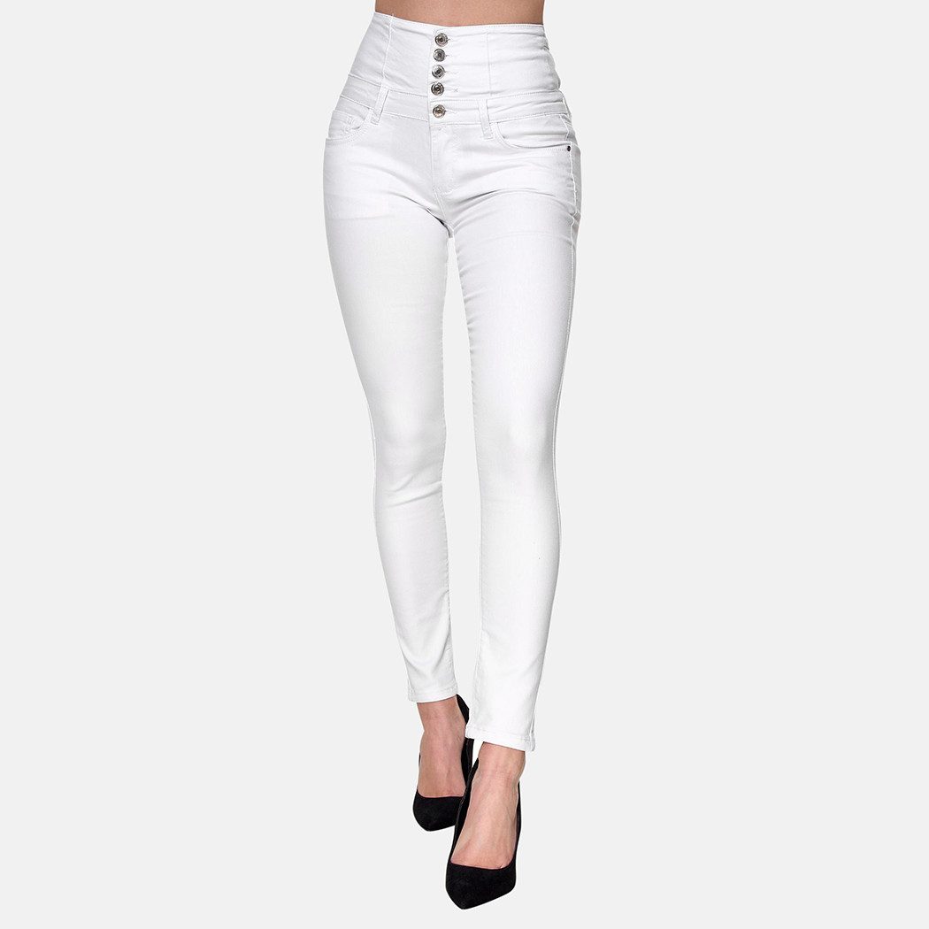 Elara Slim-fit-Jeans Highwaist Джинси (1-tlg)