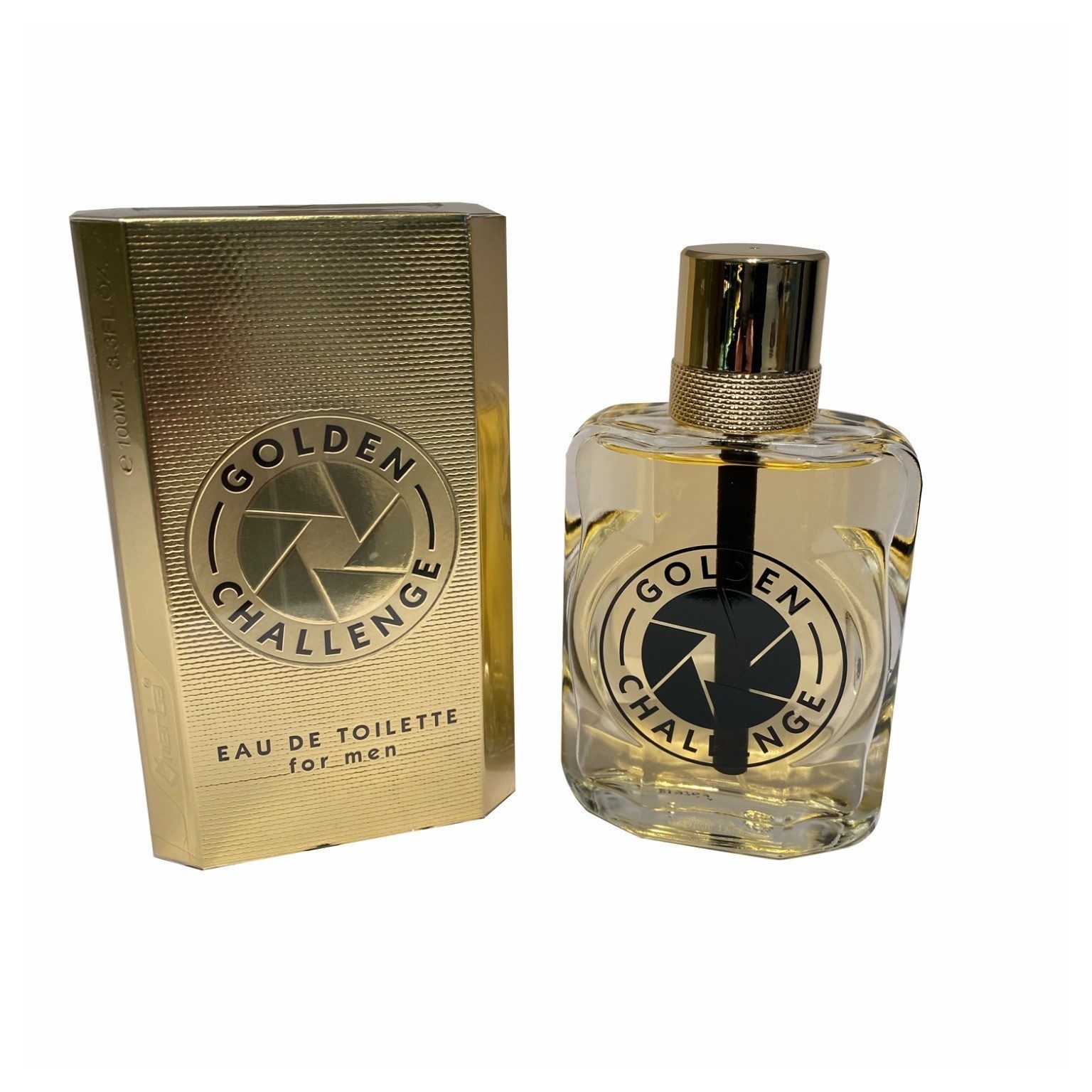 OMERTA Eau de Toilette Golden Challenge for men Omerta Eau De Toilette Spray 100 ml, 1-tlg.
