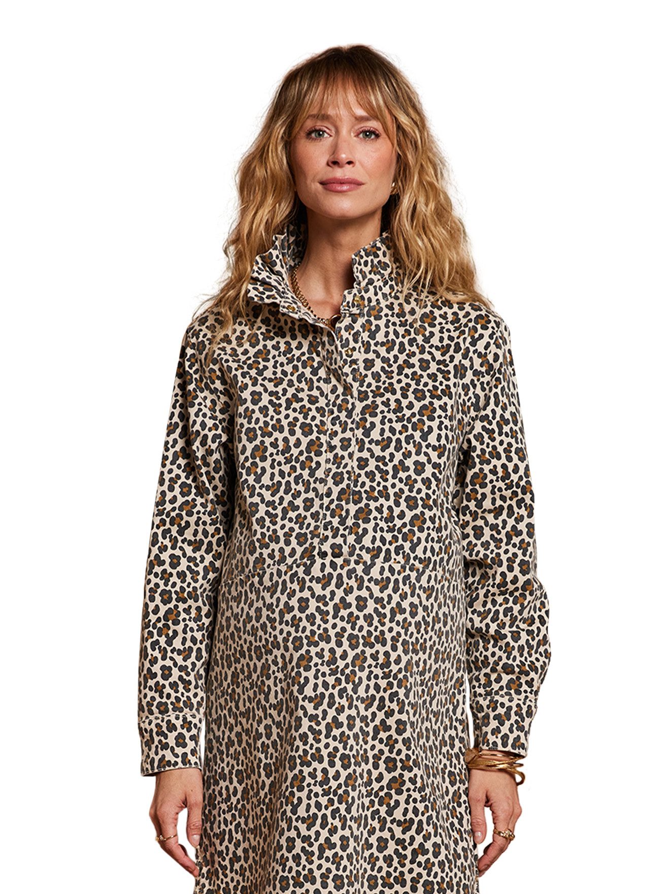 Envie de Fraise Umstandskleid Leo-Print
