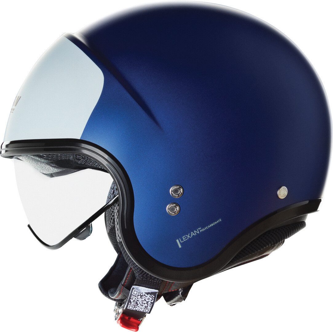 NOLAN Motorradhelm N21 06 Verniciatura Speciale Jethelm, Sonnenvisier, Ratschenverschluss, ECE 22.06