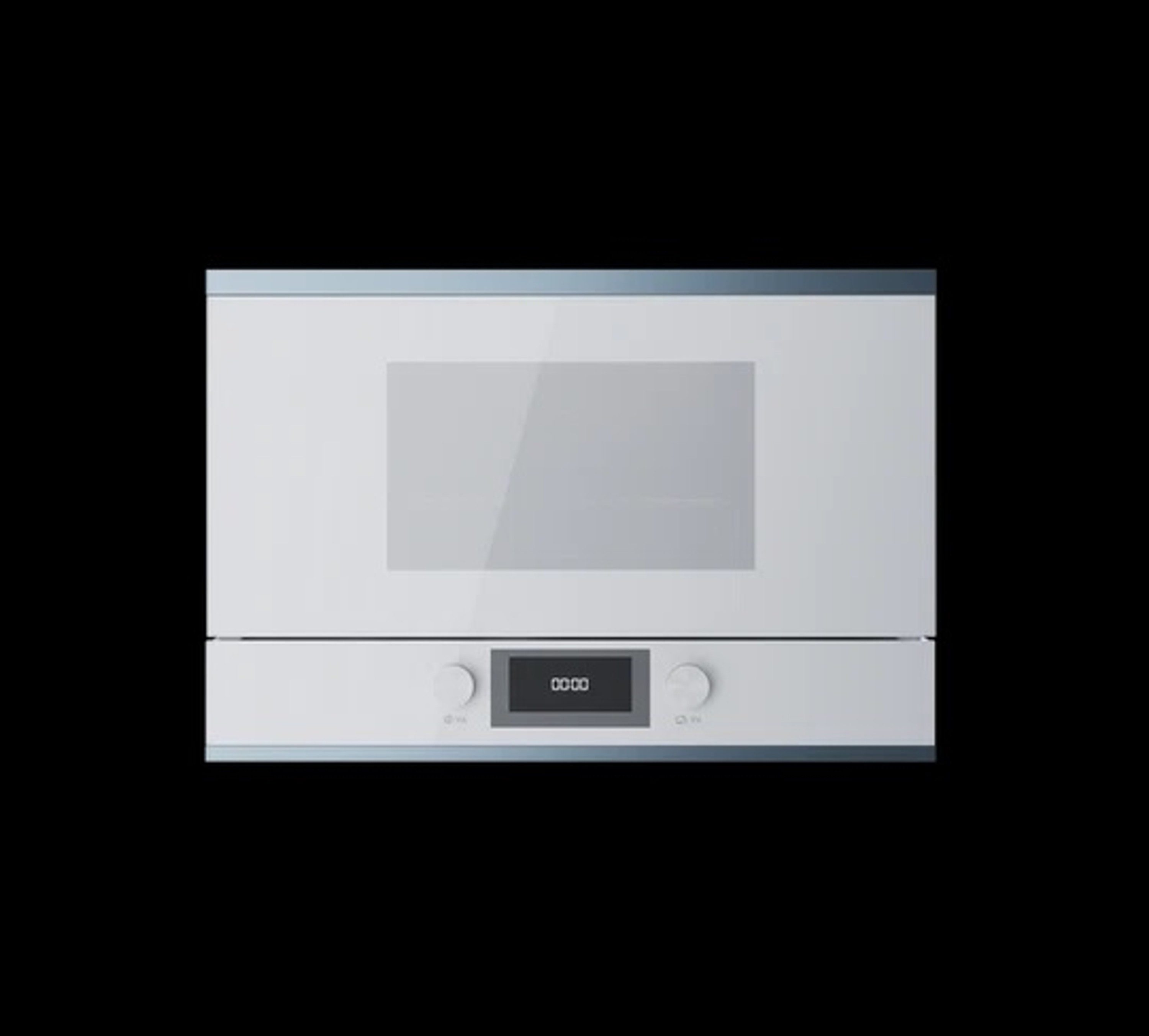 Küppersbusch Mikrowelle MR6330.0W, Mikrowelle mit Grill, 22 l, Beleuchtung, Standby-Modus, Elektronik-Uhr