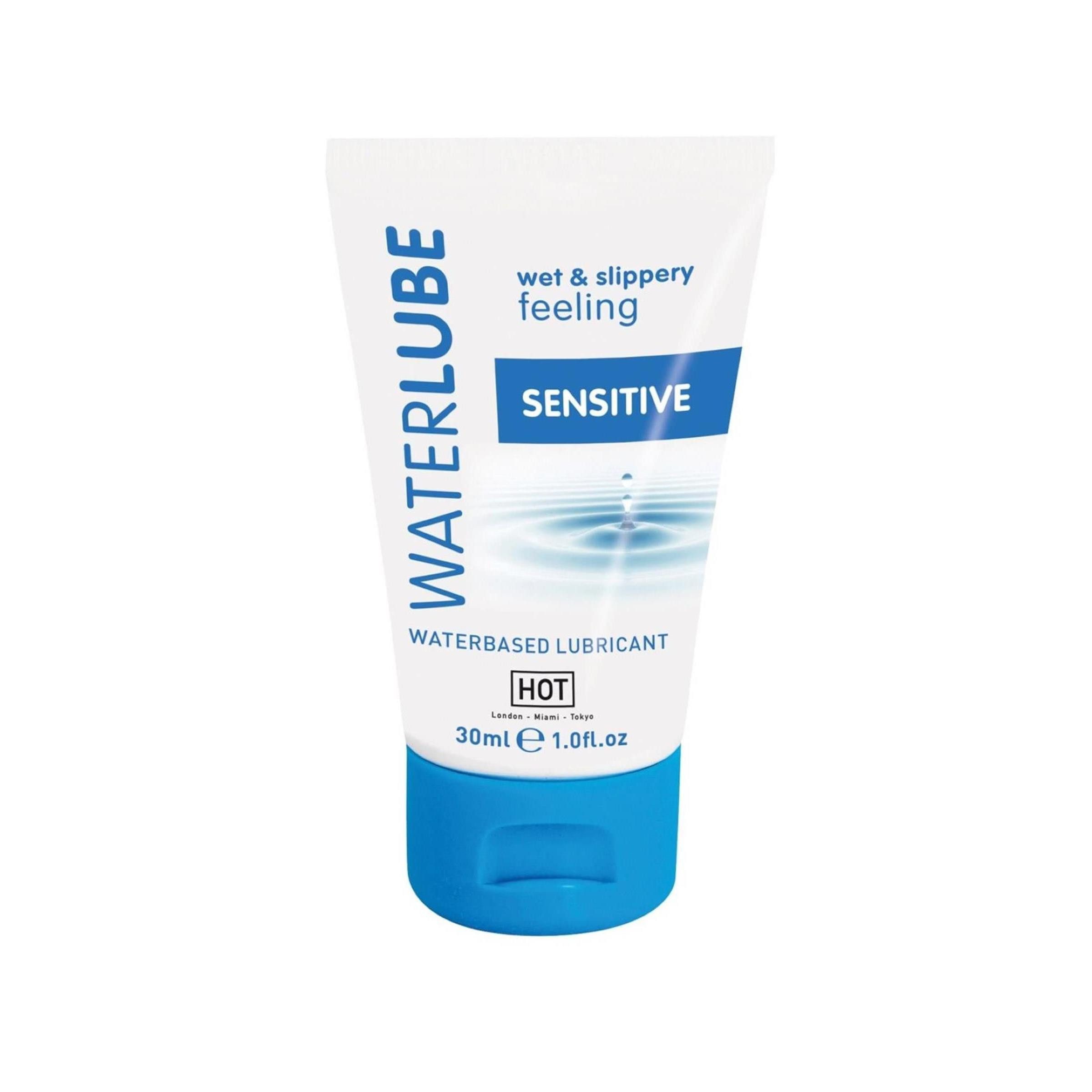 HOT Gleitgel HOT - 30 ml - HOT Water Lube Waterbased Springwater 30m