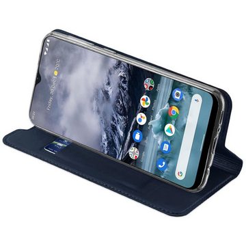 CoolGadget Handyhülle Magnet Case Handy Tasche für Nokia XR20 6,67 Zoll, Hülle Klapphülle Ultra Slim Flip Cover für Nokia XR20 Schutzhülle