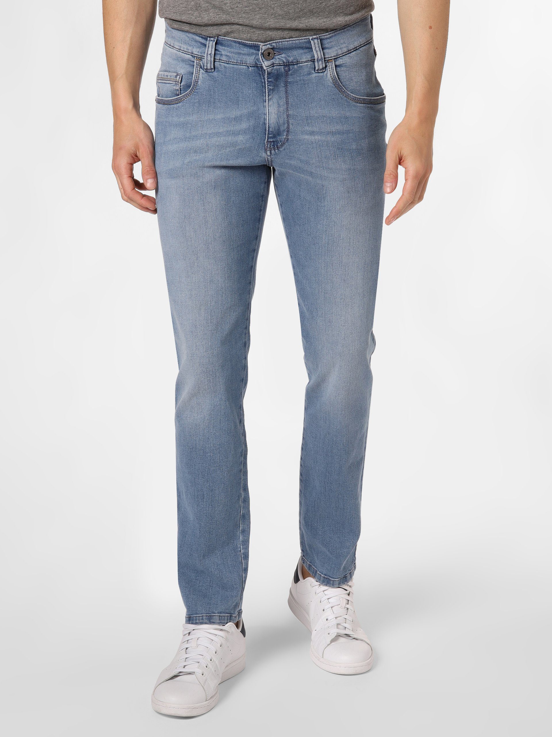Finshley & Timmy Tapered-fit-Jeans stone Harding medium