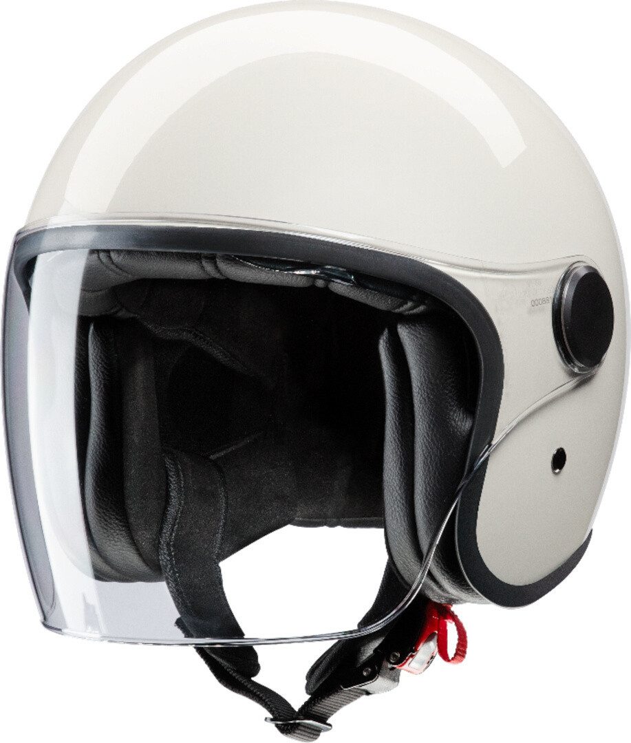 Redbike Motorradhelm RB-862 Jethelm, integriertes Sonnenvisier