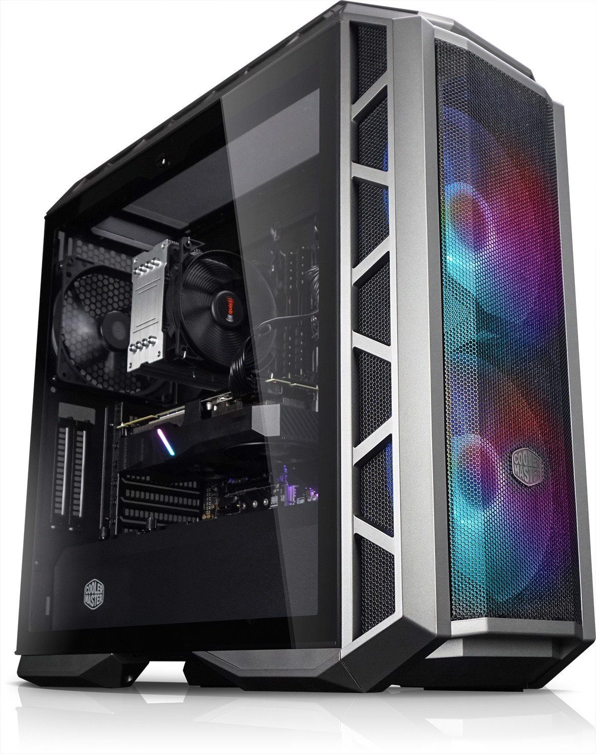 Kiebel Vulcano V Gaming-PC (AMD Ryzen 9 AMD Ryzen 9 5900X, RTX 3080,  Luftkühlung, ARGB-Beleuchtung)