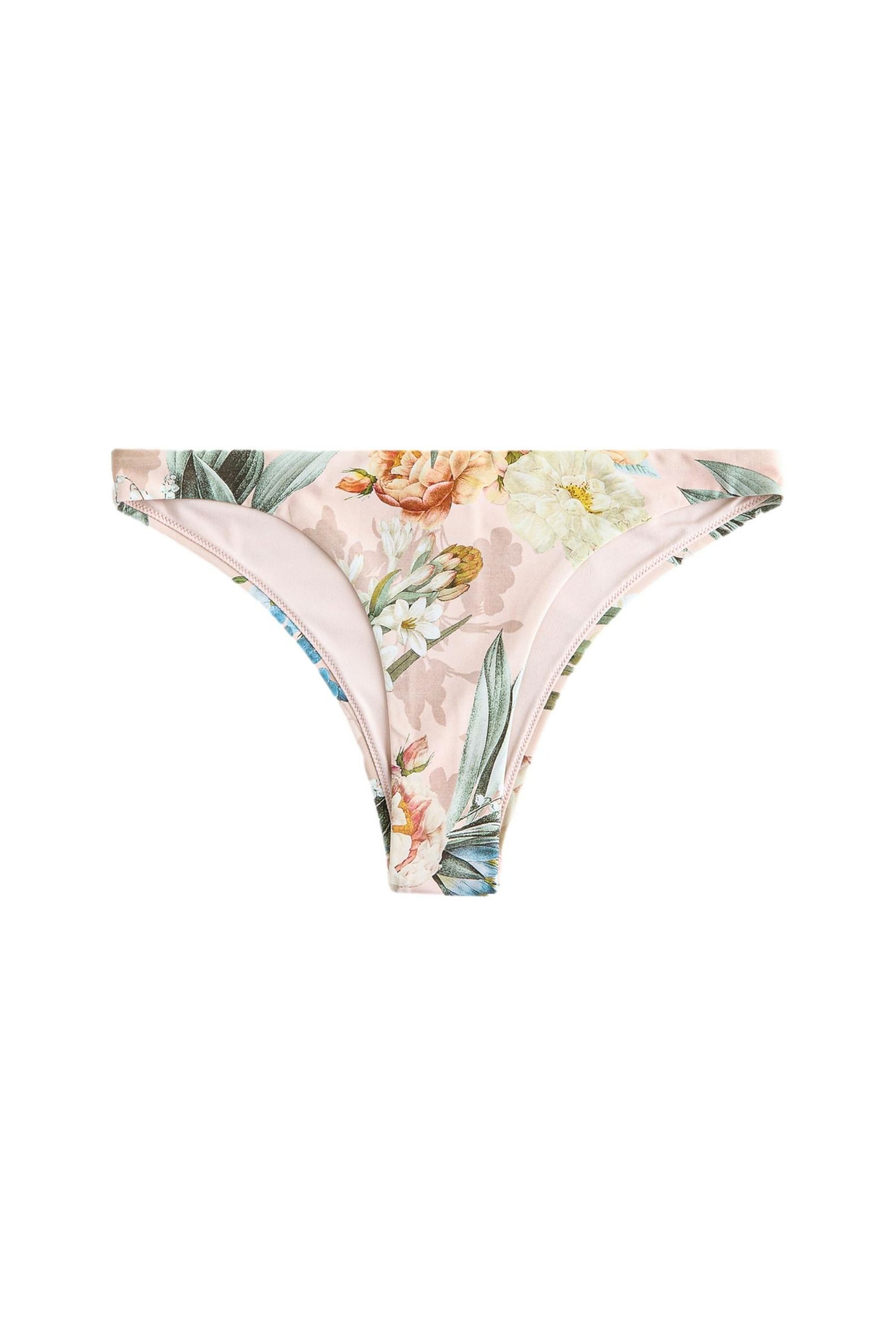 Next Bikini-Hose Brasilianische Bikinihose mit hohem Beinausschnitt (1-St)