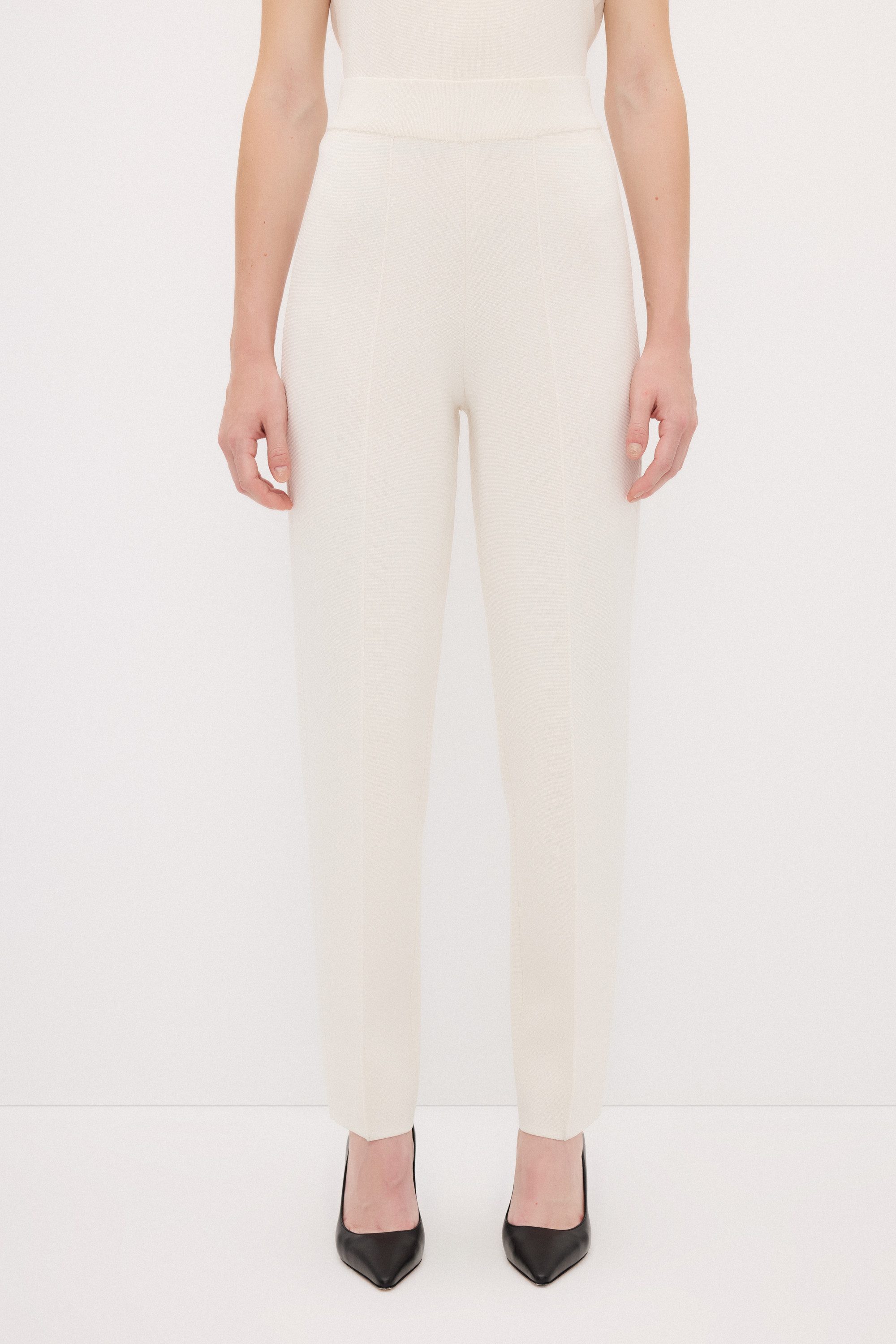 adL Stoffhose Strickhosen