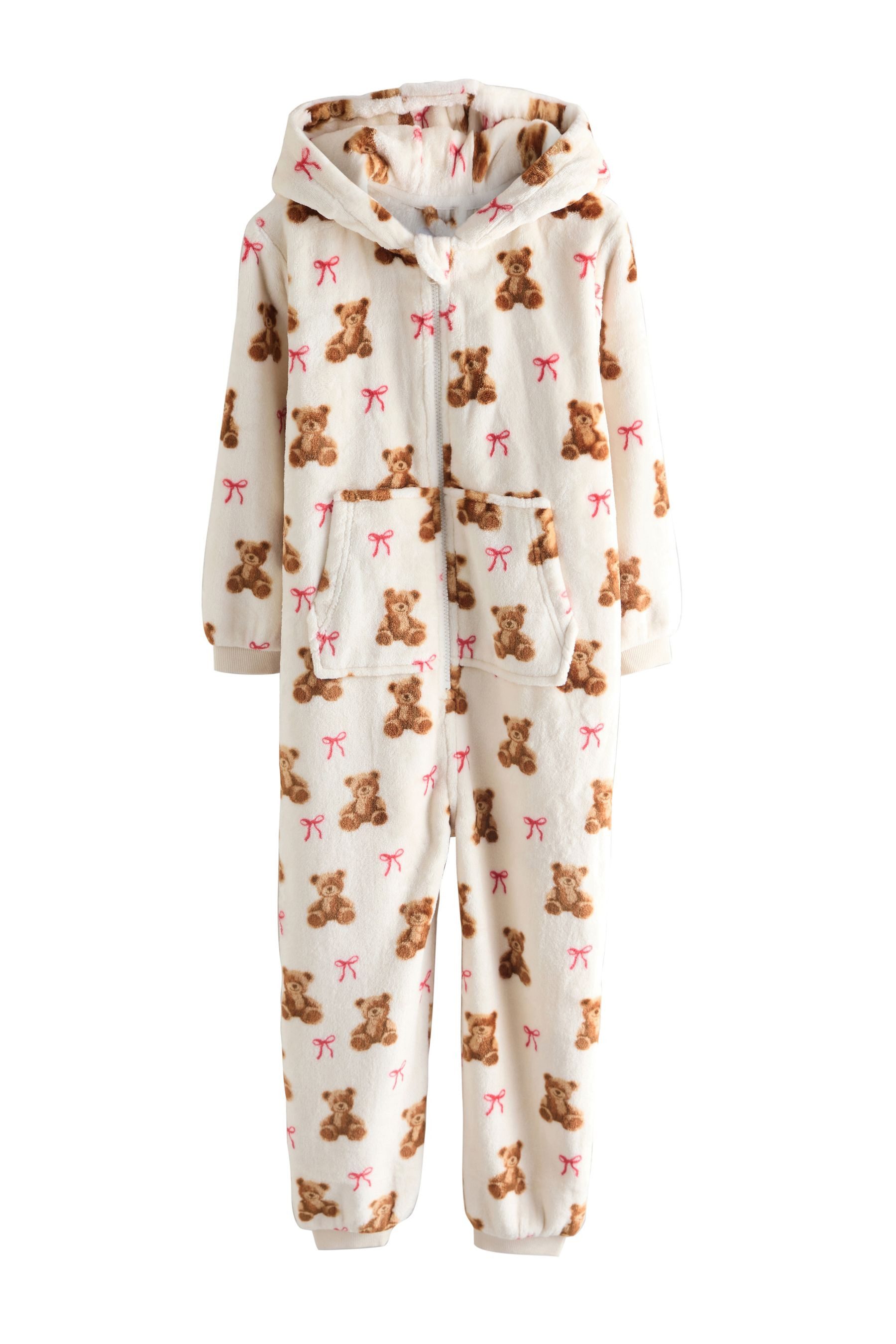 Next Jumpsuit Einteiler aus Fleece (1-tlg)