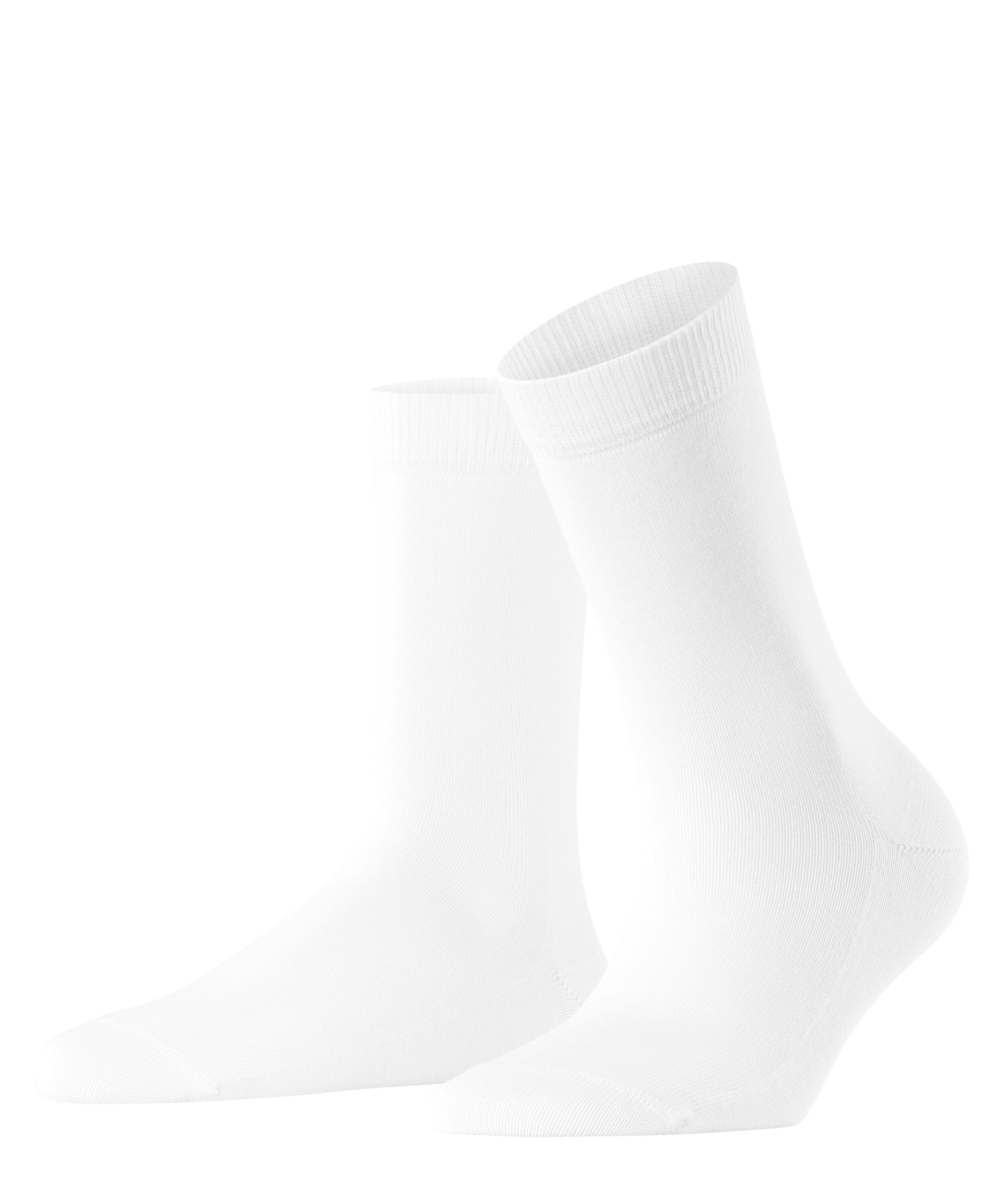 (2009) Family FALKE white Socken (1-Paar)