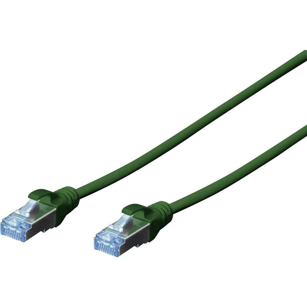 Patchkabel LAN-Kabel CAT. 5e SF/UTP, Digitus