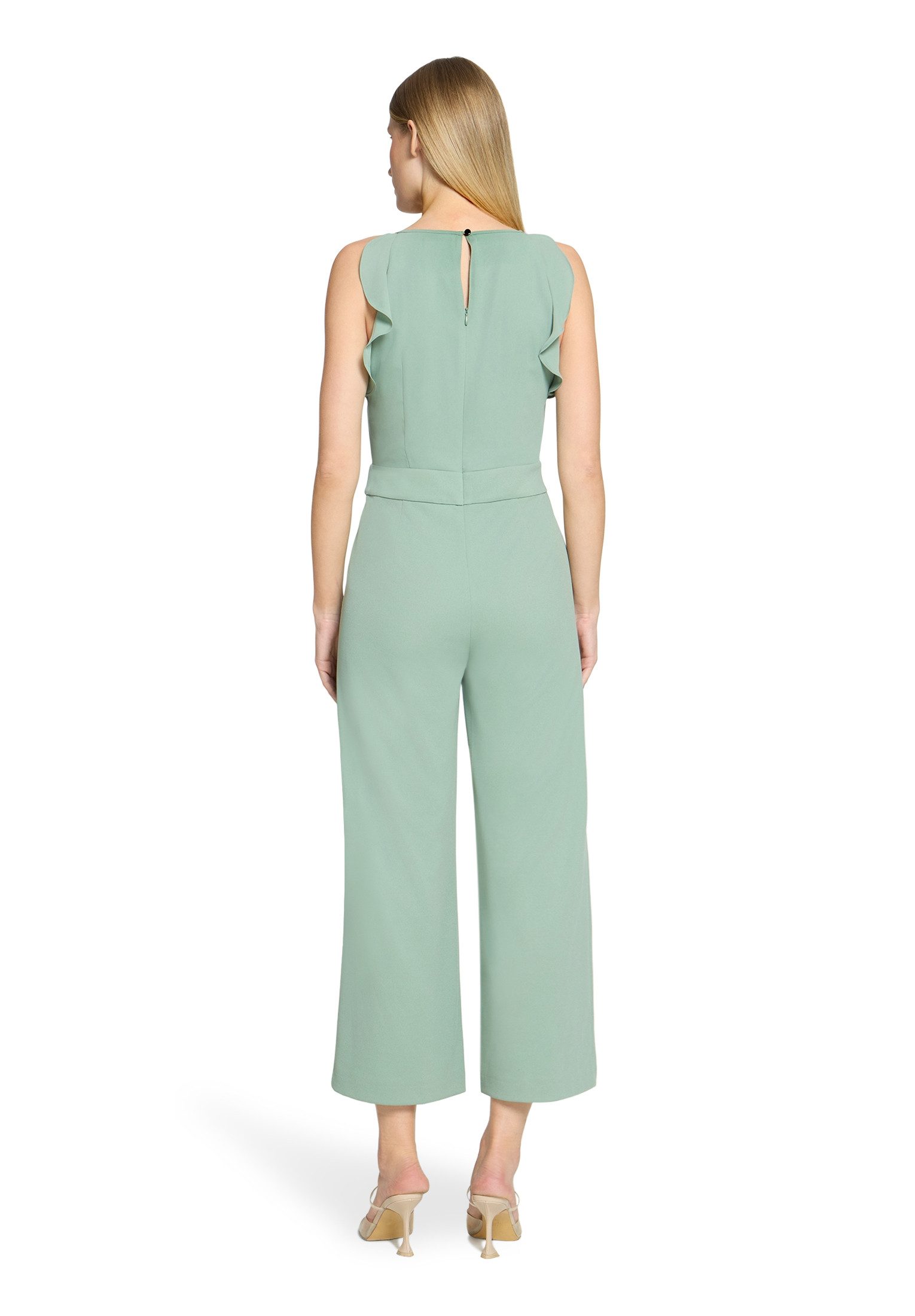 Vera Mont Overall Damen mit Volant (1-tlg) Bindeband