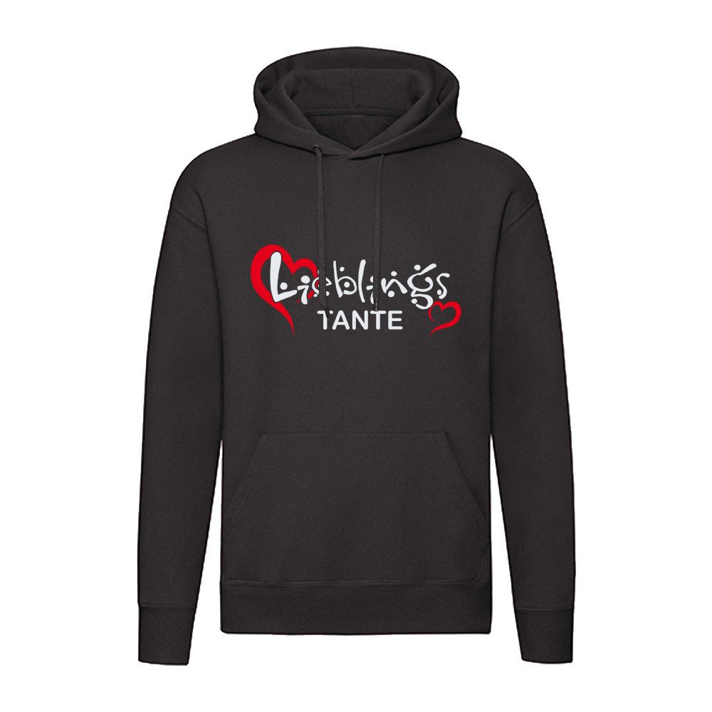 G-graphics Hoodie Lieblingstante Unisex mit trendigem Frontprint mit Spruch