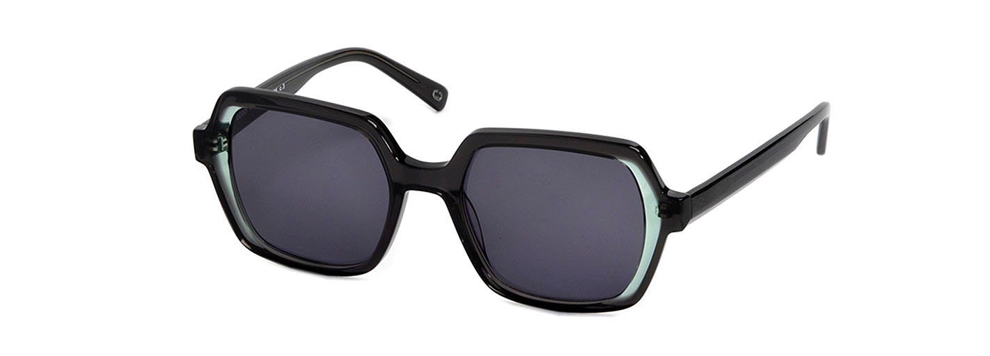 GERRY WEBER Sonnenbrille Trendige Damenbrille, Vollrand, eckige Form