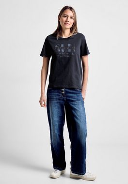 Cecil T-Shirt mit Frontprint
