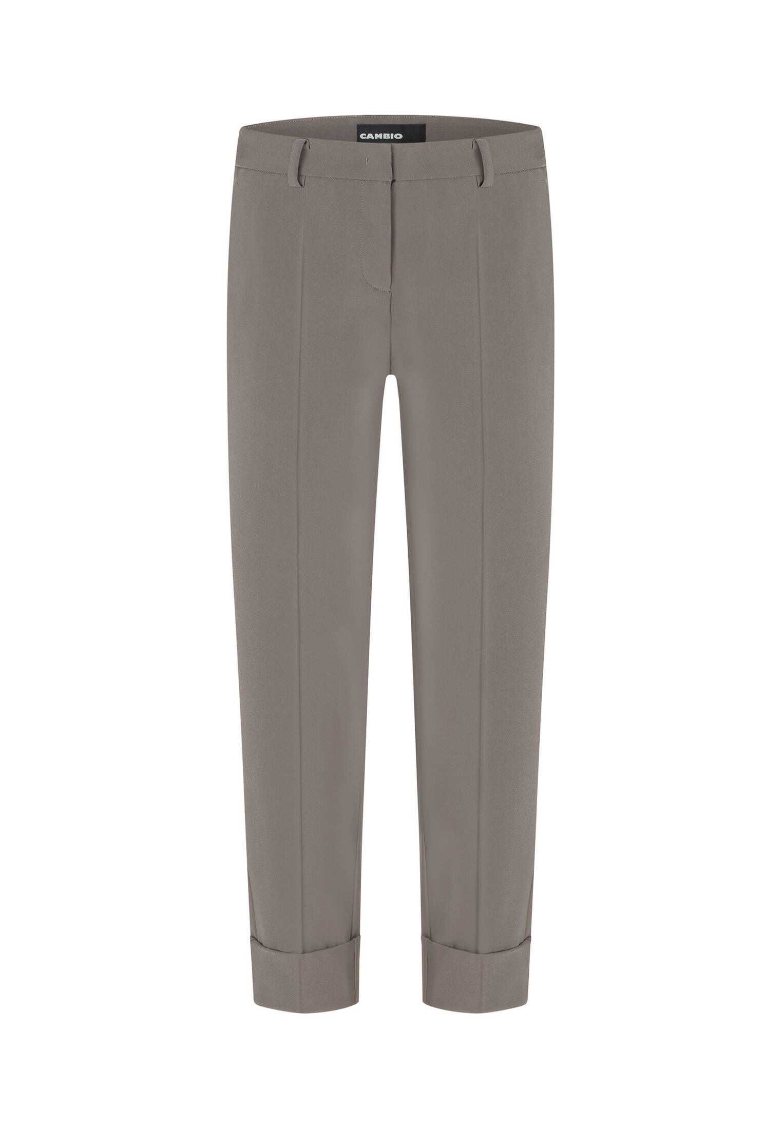 Cambio Stoffhose Damen Hose KRYSTAL verkürzt (1-tlg)