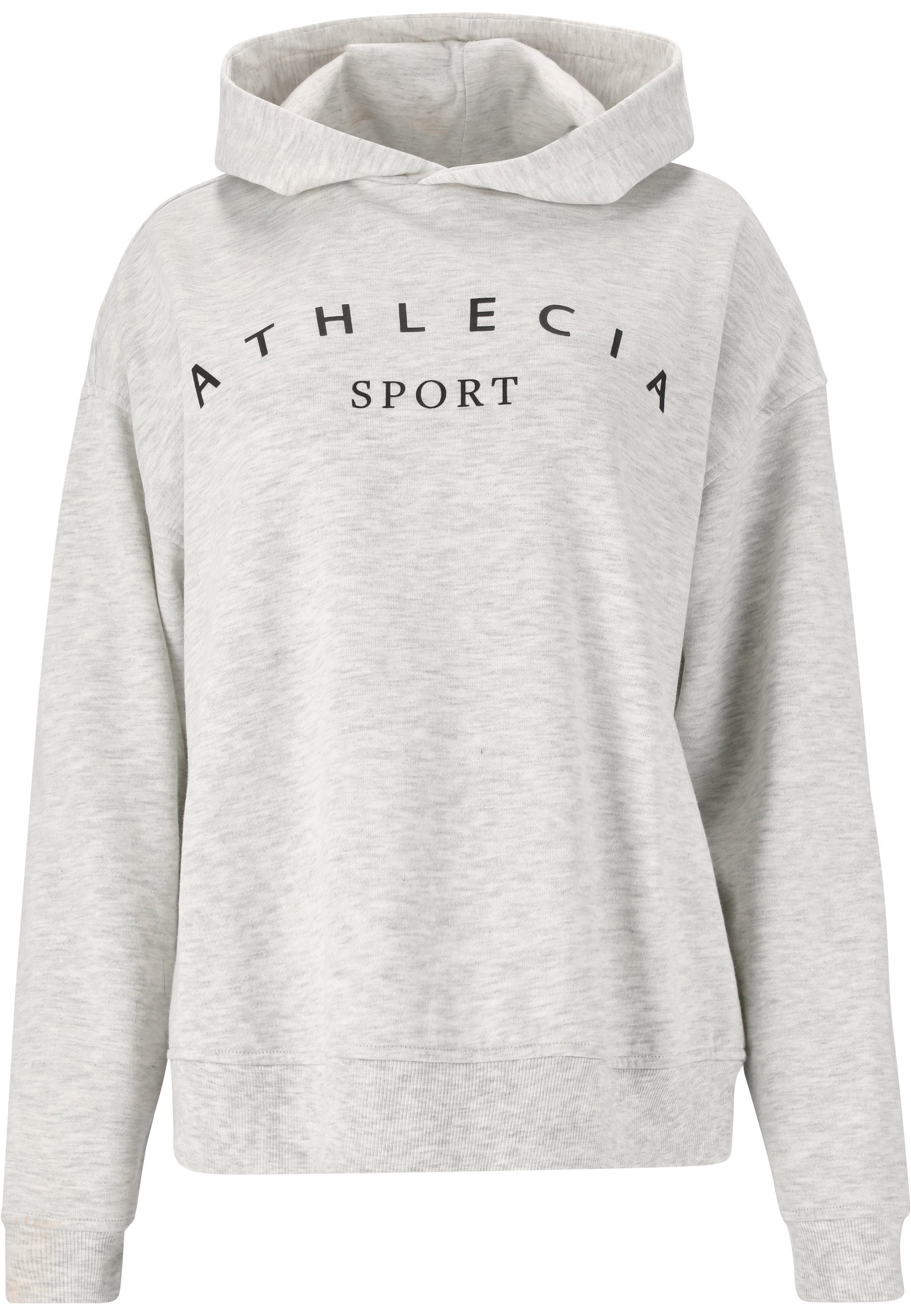 Kapuze Brave kuscheliger Sweatshirt mit ATHLECIA