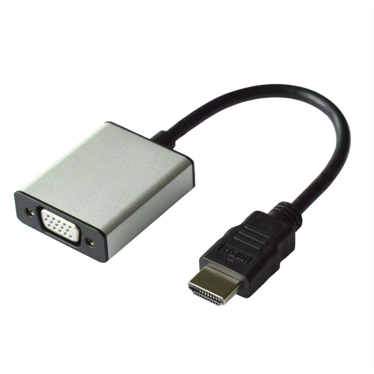 Adapterkabel HDMI zu VGA+3,5mm-Audio (Stereo) Audio- & Video-Adapter