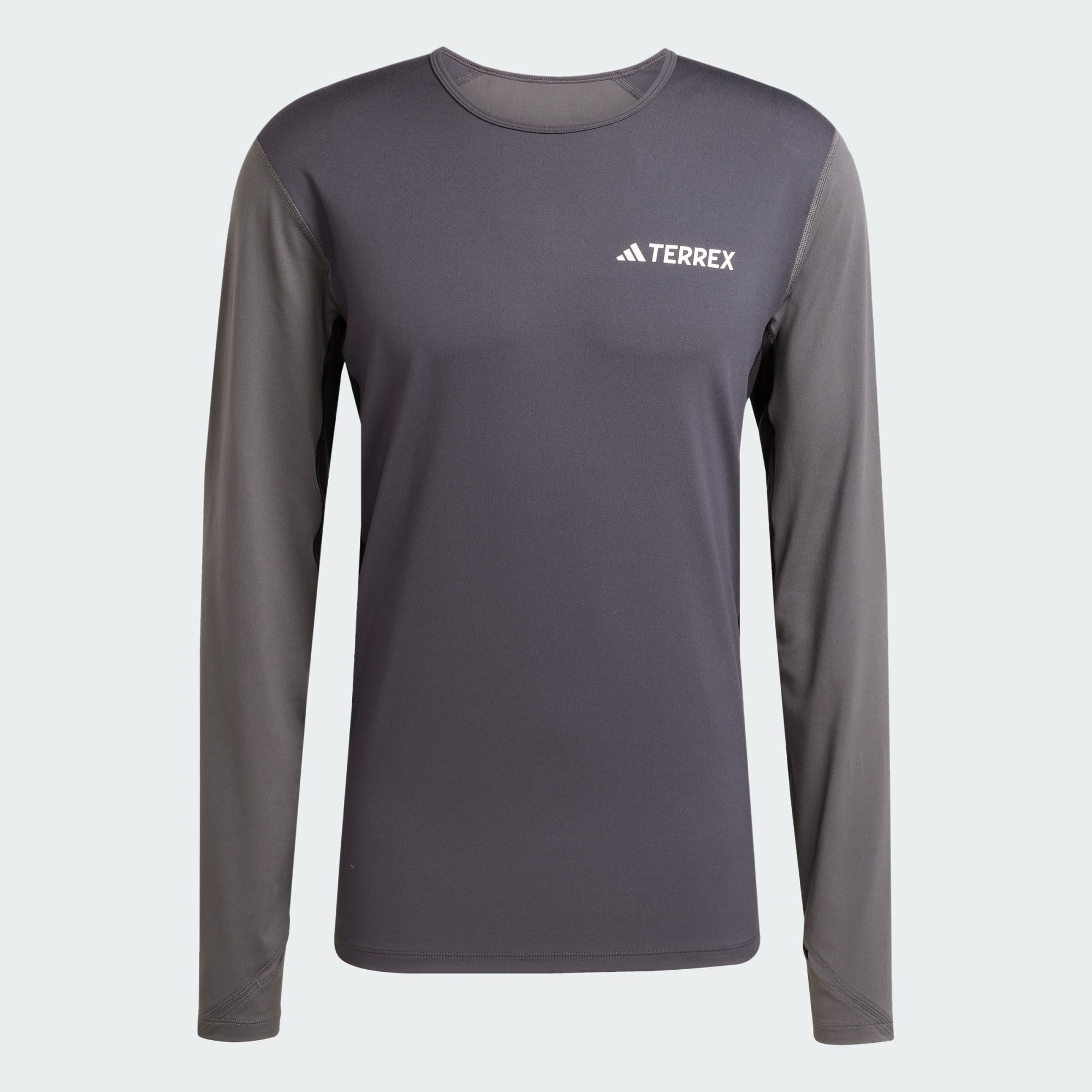adidas TERREX Langarmshirt MULTI SYNTHETIC LANGÄRMLIGER BASELAYER (1-tlg)