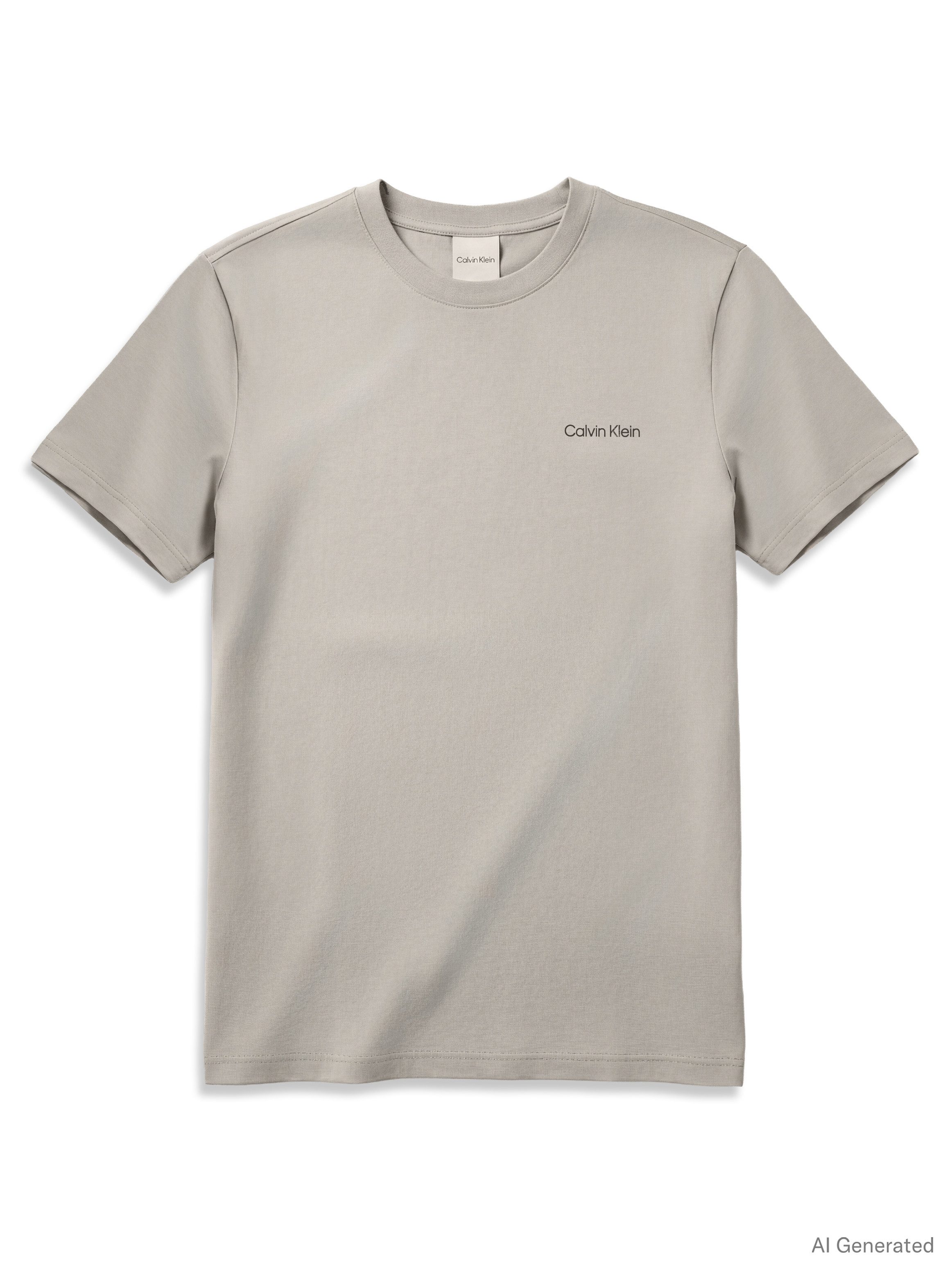 Calvin Klein Jeans T-Shirt SS MICRO LOGO CREWNECK TEE Regular fit mit Rundhalsausschnitt – Bild 4 von 4
