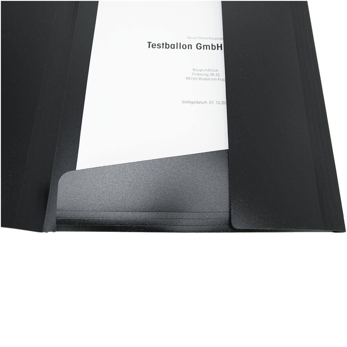 Otto Office Organisationsmappe, blickdicht, DIN A4, bis 100 Blatt