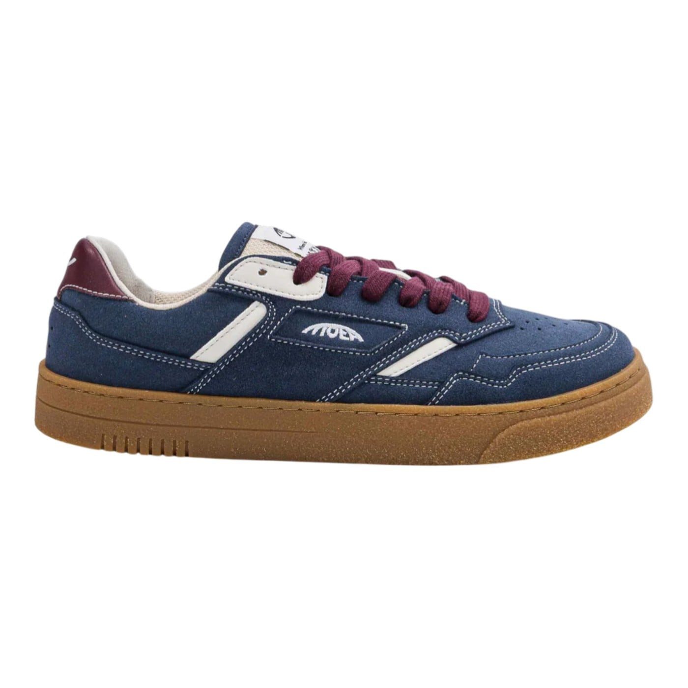 Moea Origin Low - Grapes - dunkelblau Sneaker