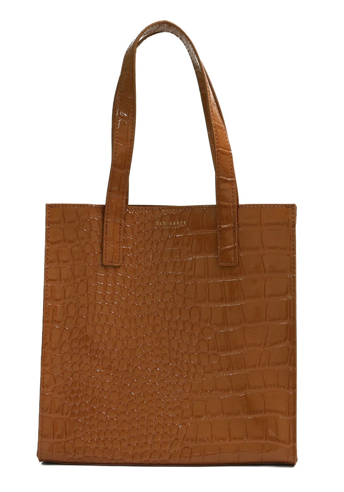 Ted Baker Handtasche Croc Effect Icon Bag