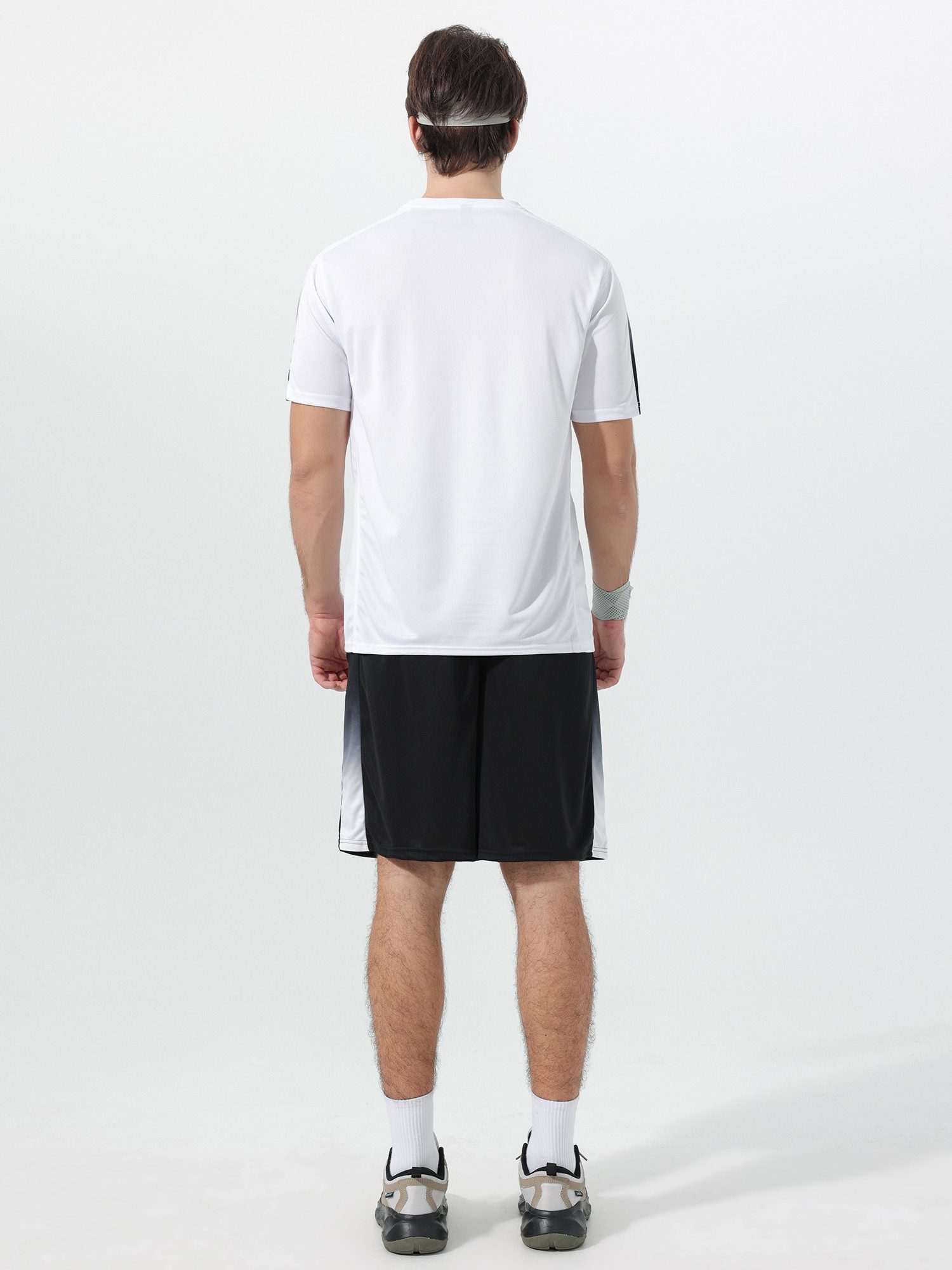 YOUTHUP Sportanzug, Herren Trainingsanzug Regular Fit Casual Shorts & T-Shirt