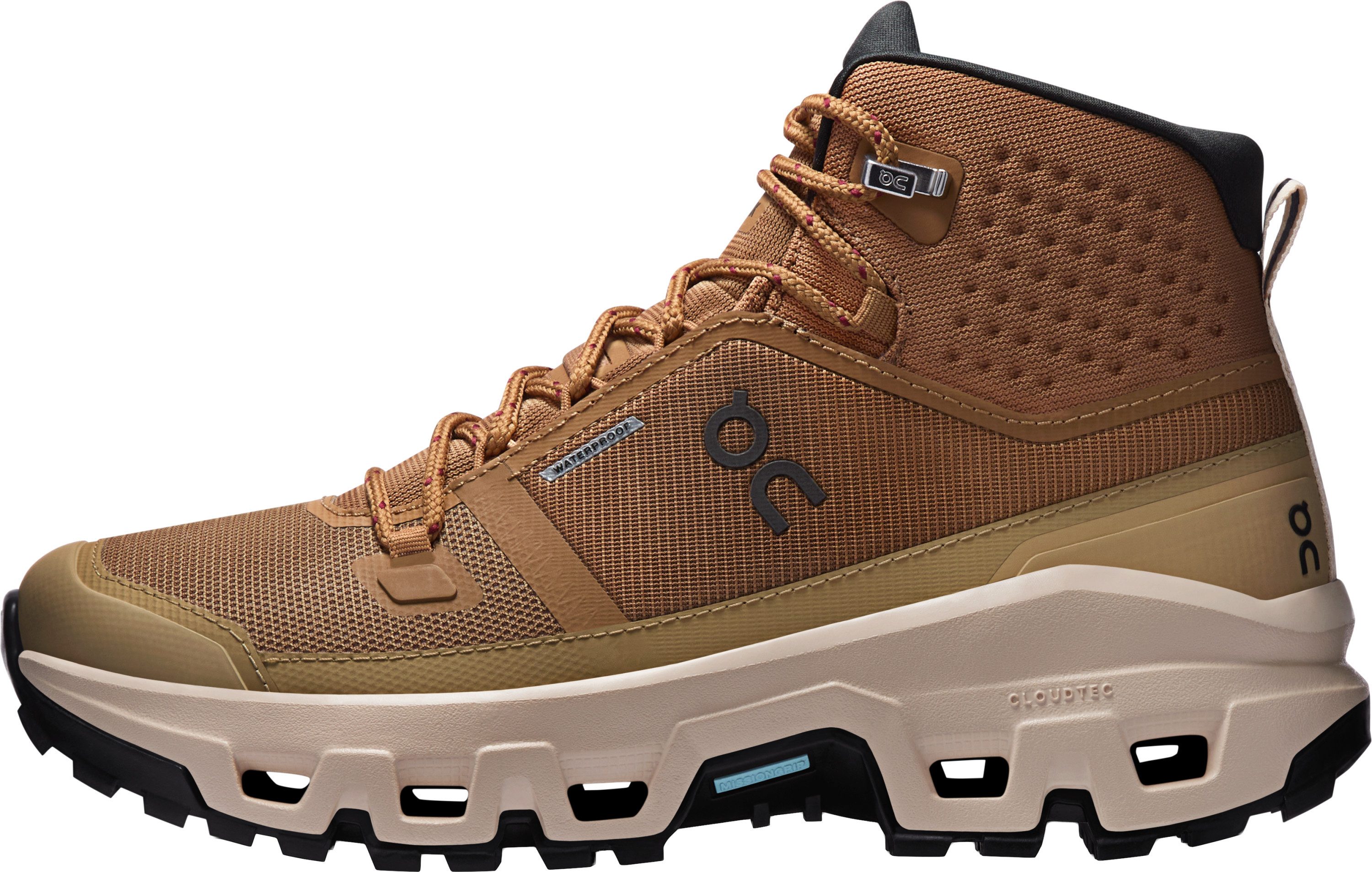 ON RUNNING ON Cloudrock Mid Waterproof Damen Wanderschuh Wanderschuh