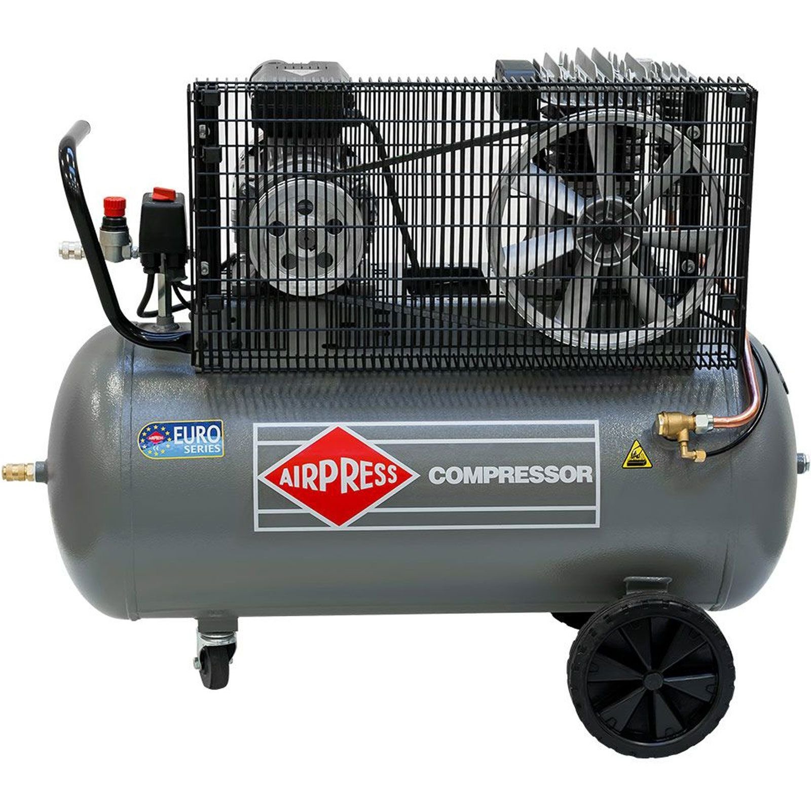 Airpress Kompressor Druckluft- Kompressor 3,0 PS 90 Liter 10 bar HL-375-100 Typ 360562, max. 10 bar, 90 l, 1 Stück