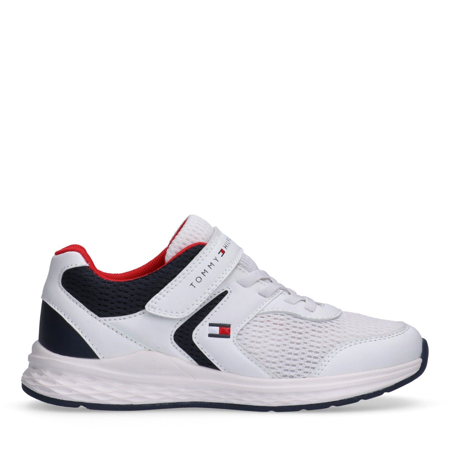 Tommy Hilfiger Sneaker Sportschuh, Schlupfschuh, Freizeitschuh mit Elastic Laces