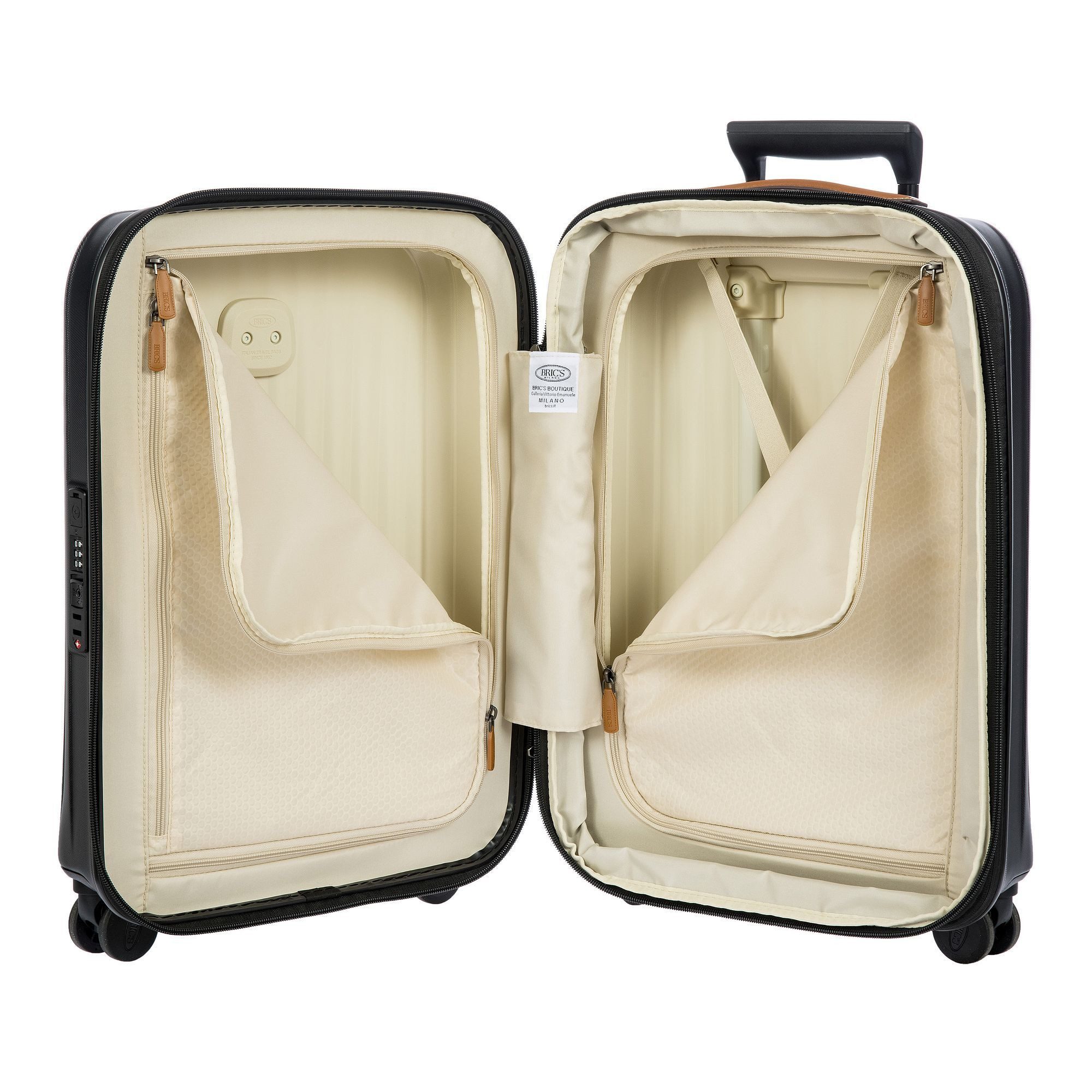 Bric's Hartschalen-Trolley Taormina, 4 Rollen, Polycarbonat