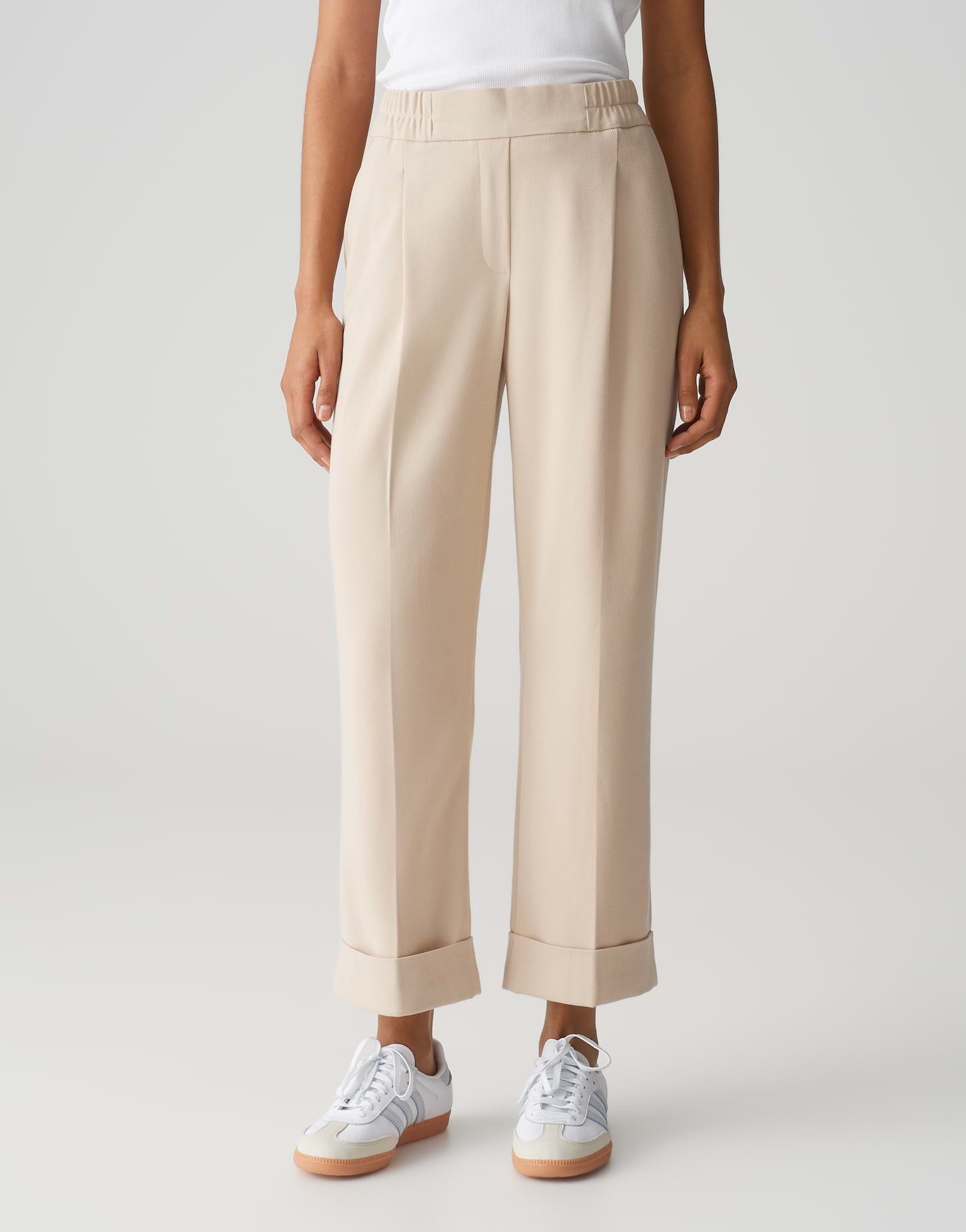 OPUS Stoffhose MAIKITO FRESH Relaxed mit Struktur günstig online kaufen