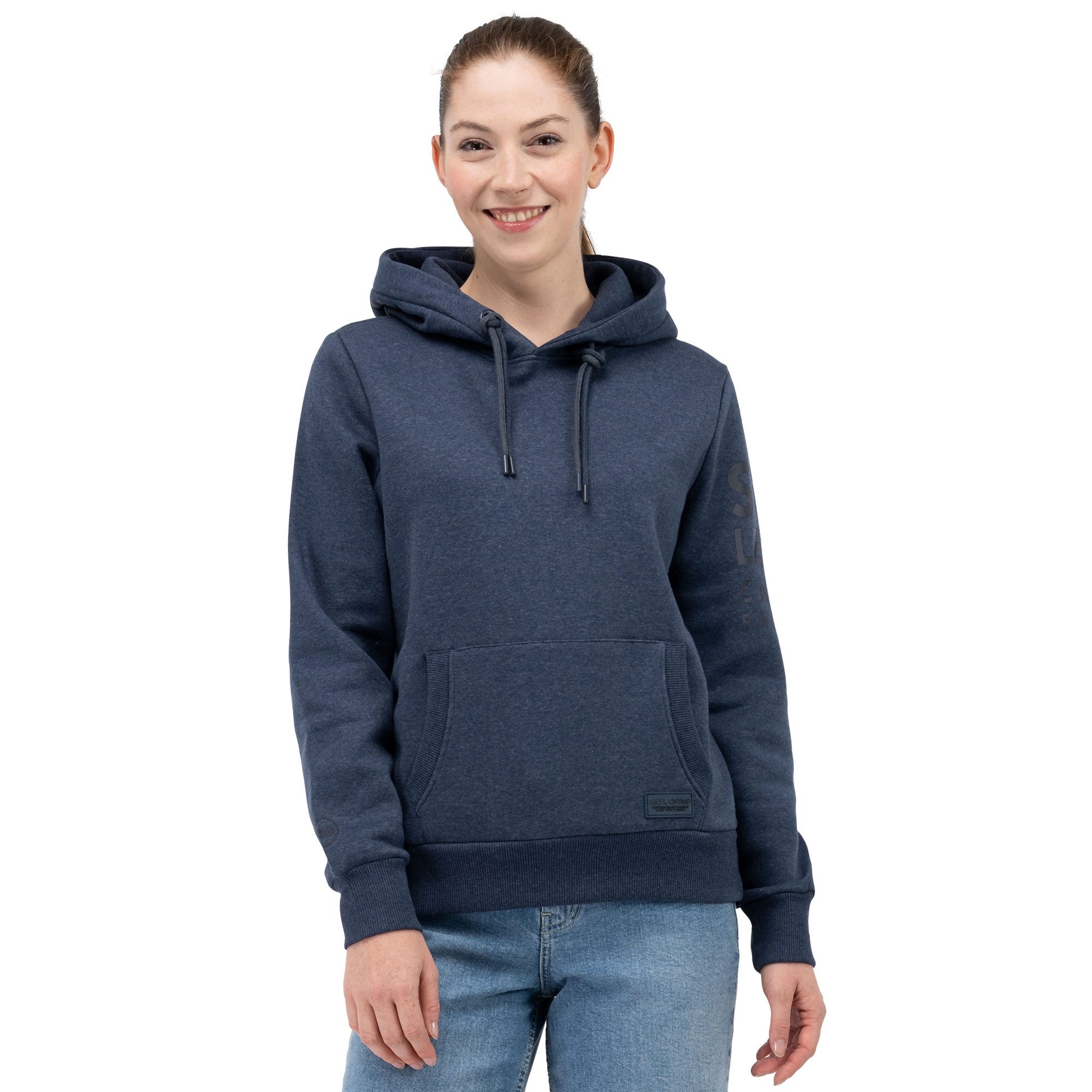SUBLEVEL Kapuzenpullover Hoodie Damen Kapuzenpullover Kapuzensweater Sweatshirt