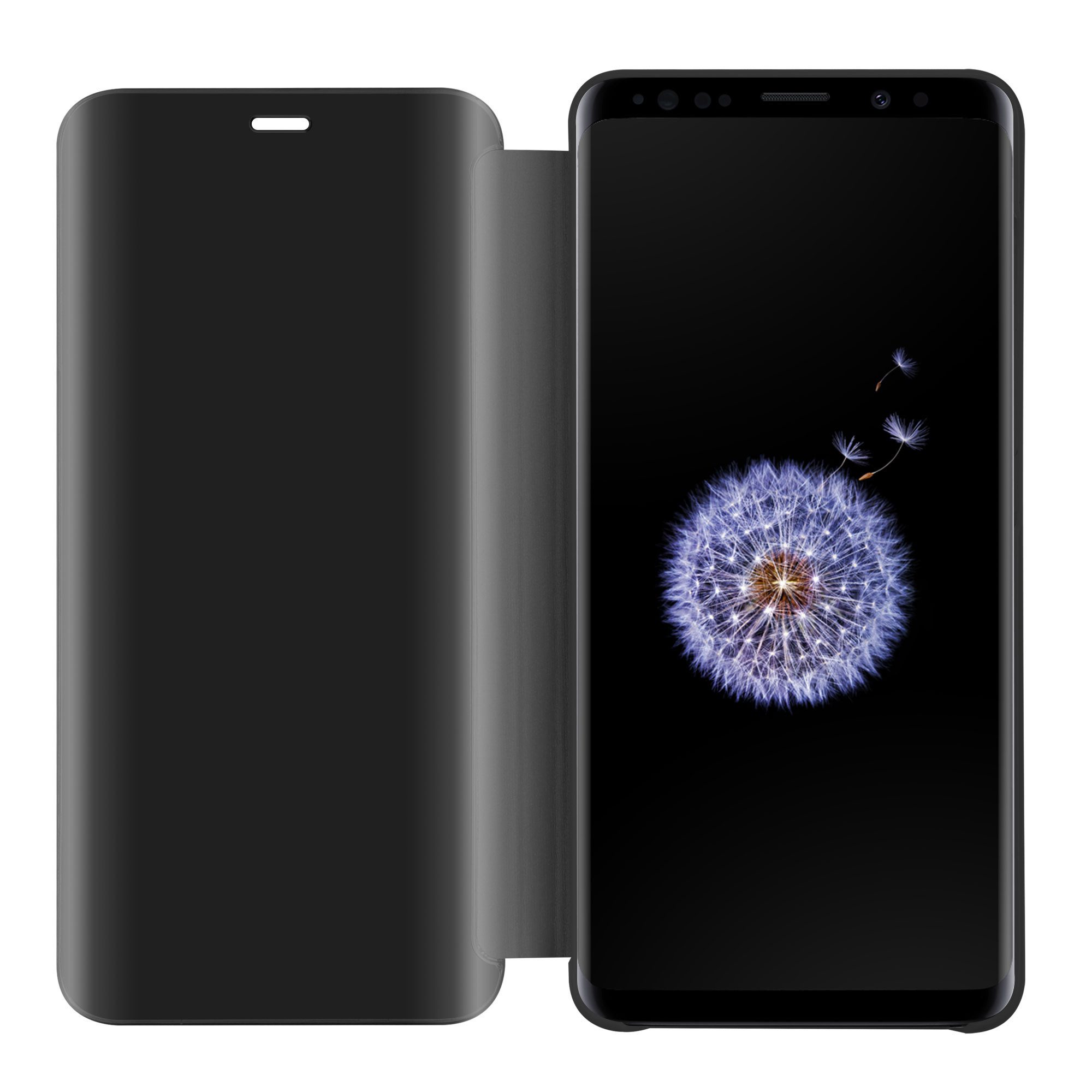 Cadorabo Handyhülle für Samsung Galaxy S9 PLUS Hülle Samsung Galaxy S9 PLUS, Klappbare Handy Schutzhülle - Hülle - mit Standfunktion und Kartenfach