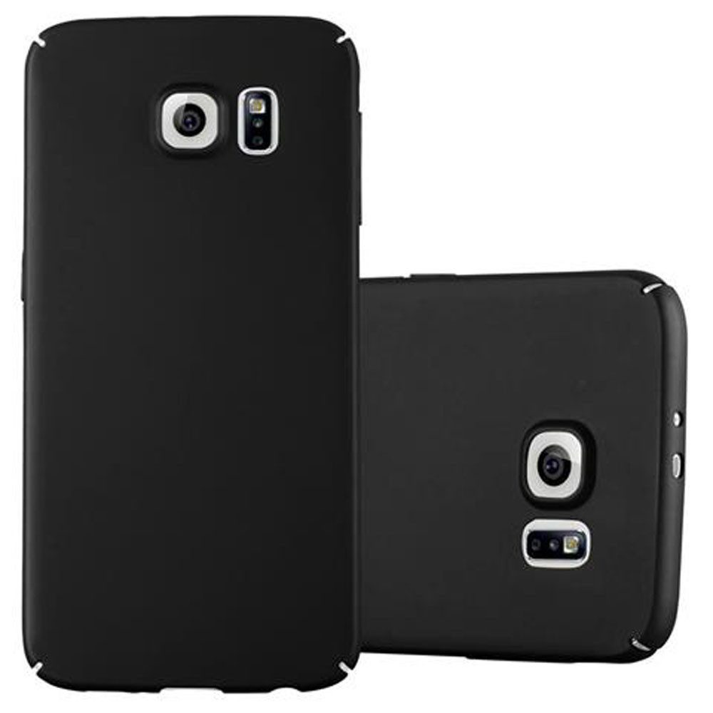Cadorabo Handyhülle für Samsung Galaxy S6 Hülle Samsung Galaxy S6, Handy Schutzhülle - Hülle - Robustes Hard Cover Back Case Bumper