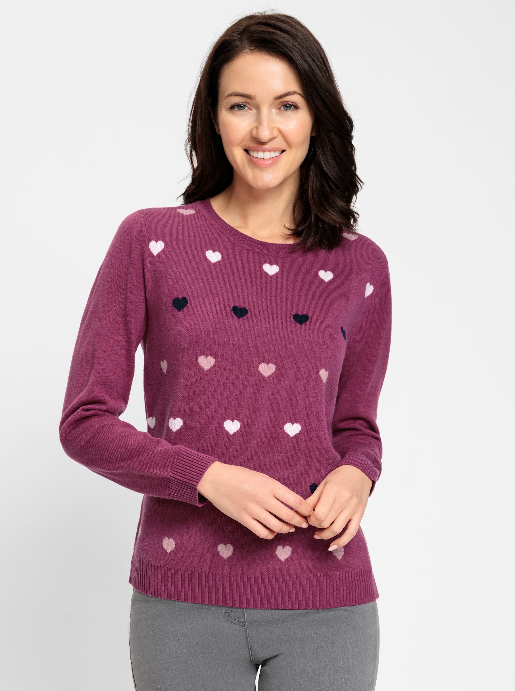 Witt Strickpullover Rundhalspullover . günstig online kaufen