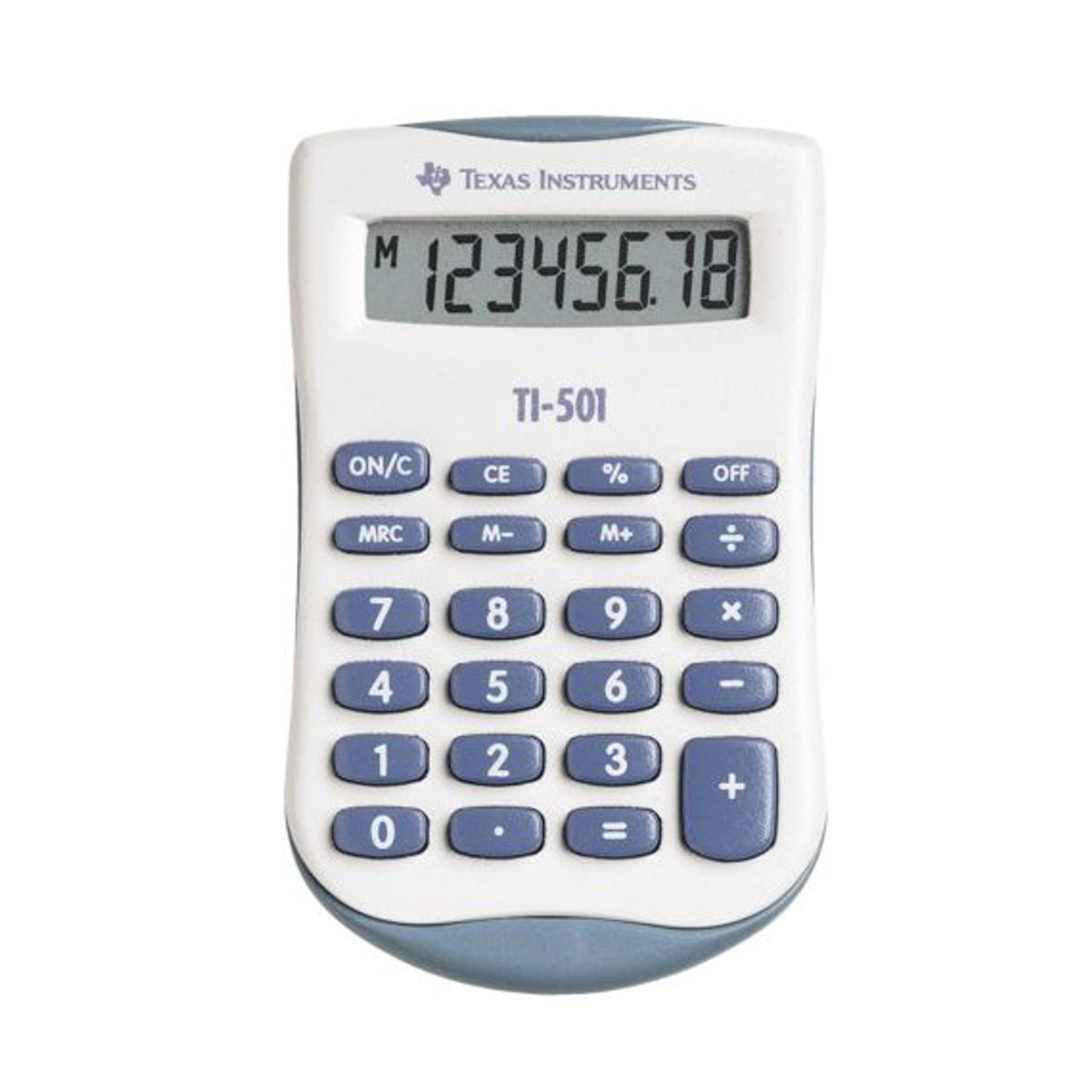 Texas Instruments Taschenrechner TI-501, 8-stellig, 1 Speicher