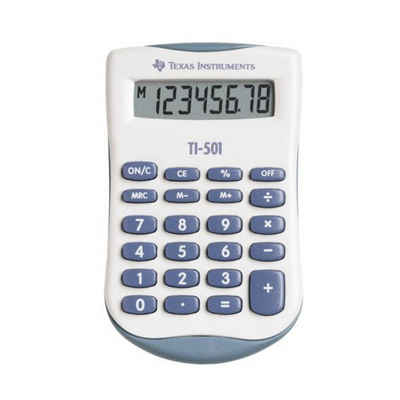 Texas Instruments Taschenrechner TI-501, 8-stellig, 1 Speicher